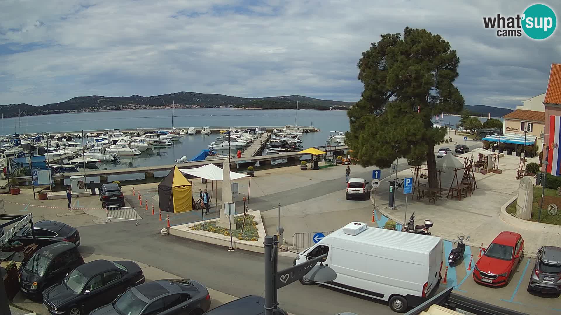 Biograd na Moru – King Tomislav square
