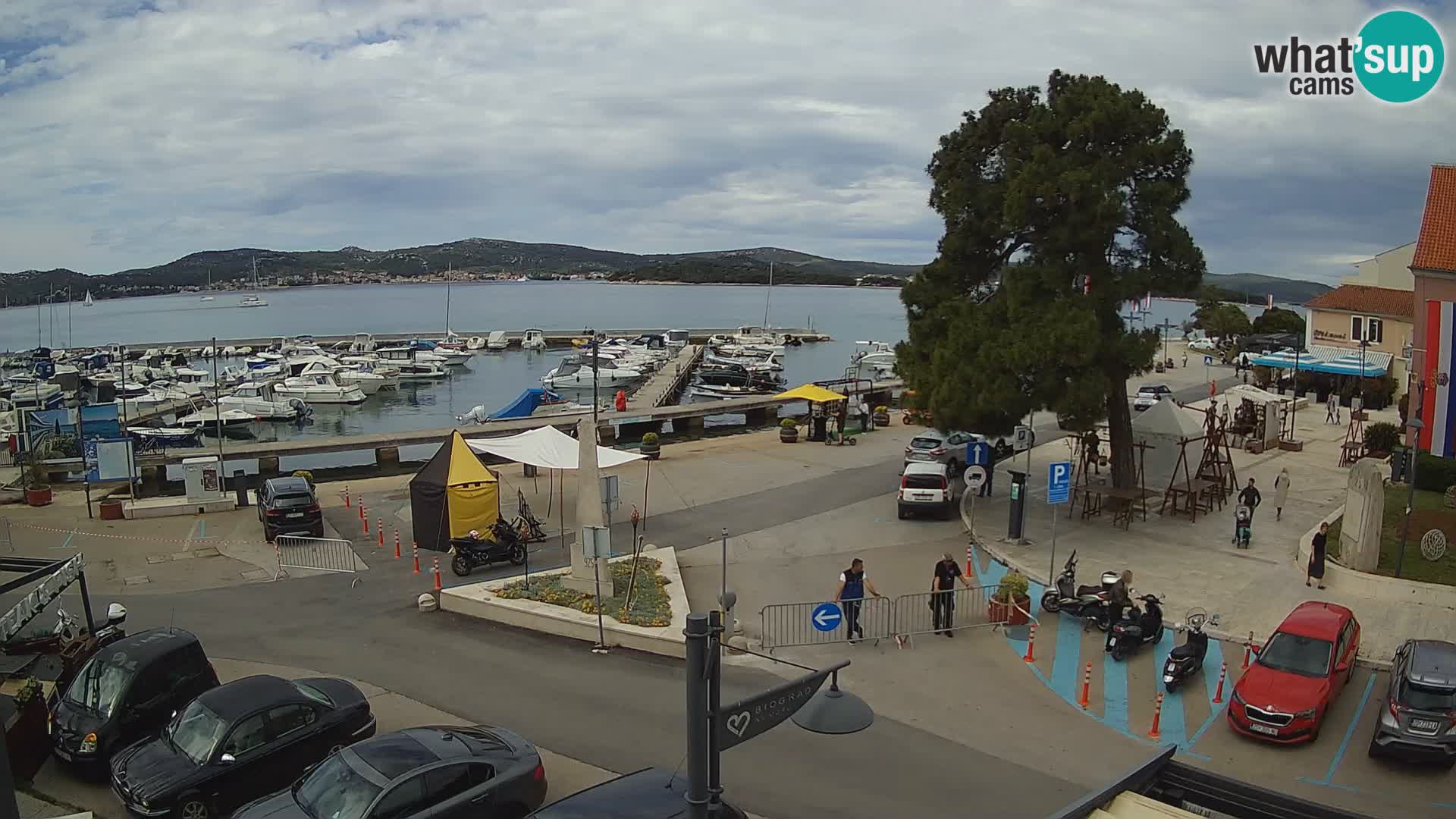 Biograd na Moru – trg kralja Tomislava