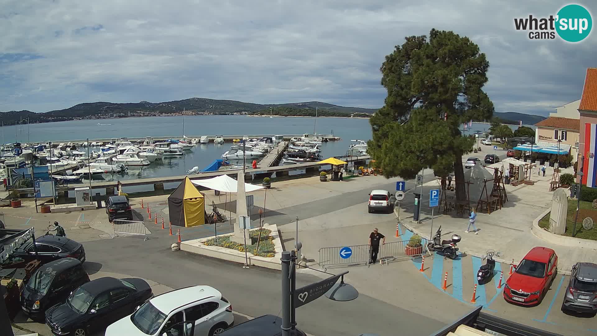 Biograd na Moru – King Tomislav square