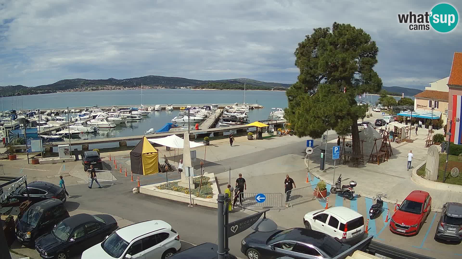 Biograd na Moru – trg kralja Tomislava
