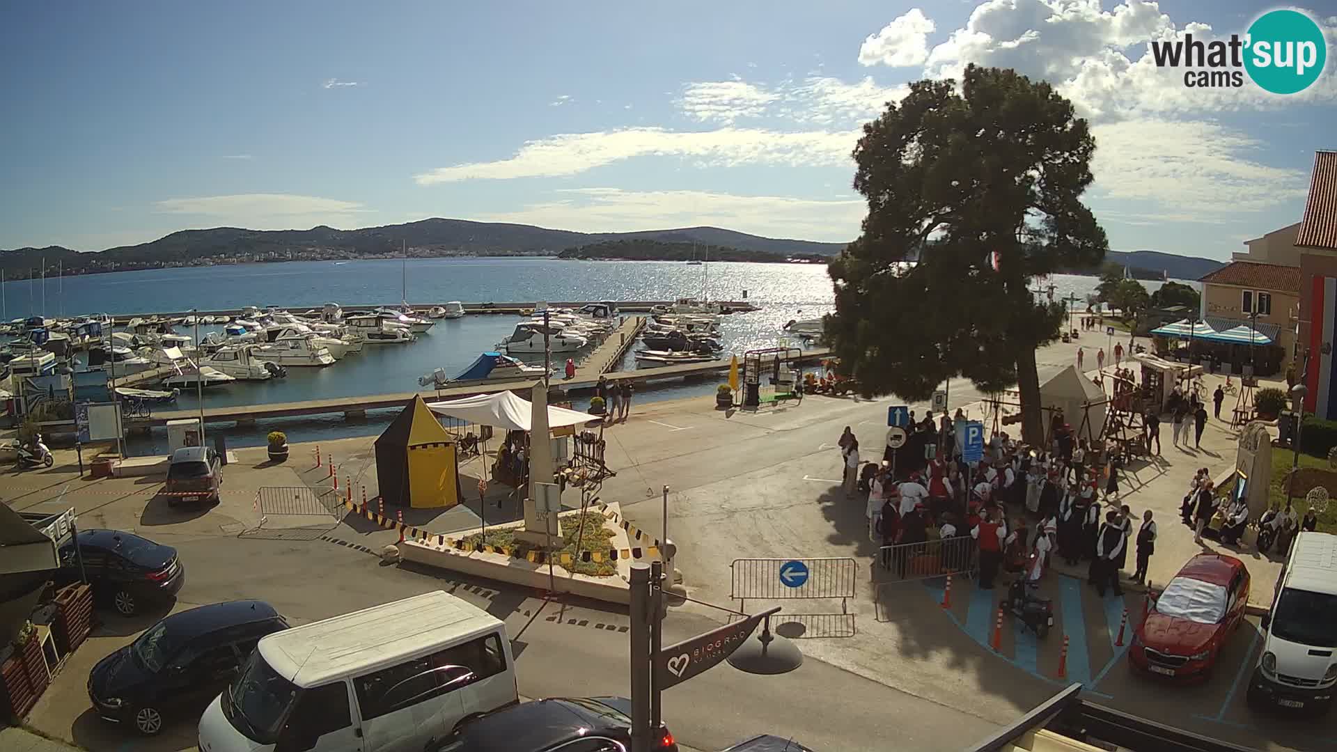 Biograd na Moru – King Tomislav square