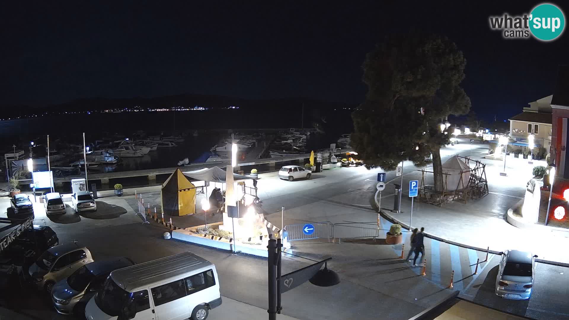 Biograd na Moru – King Tomislav square