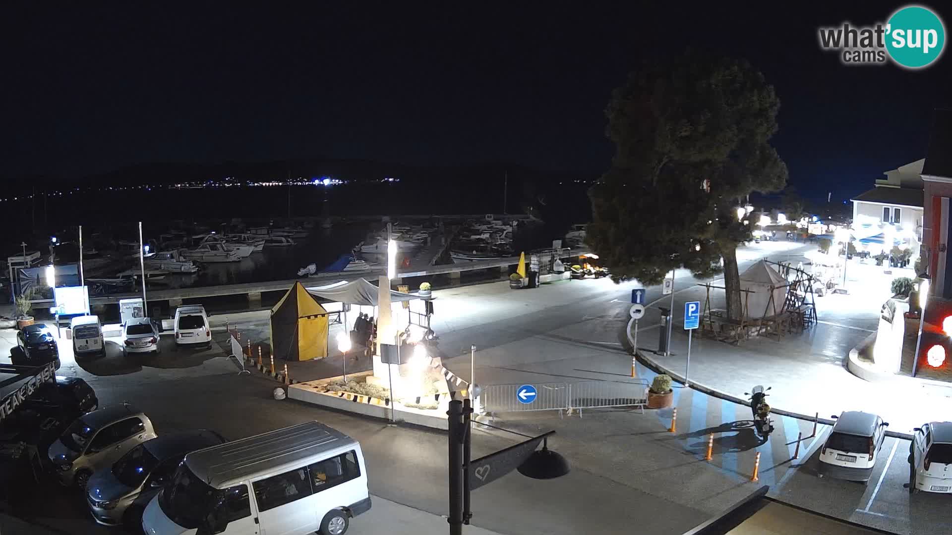 Biograd na Moru – King Tomislav square