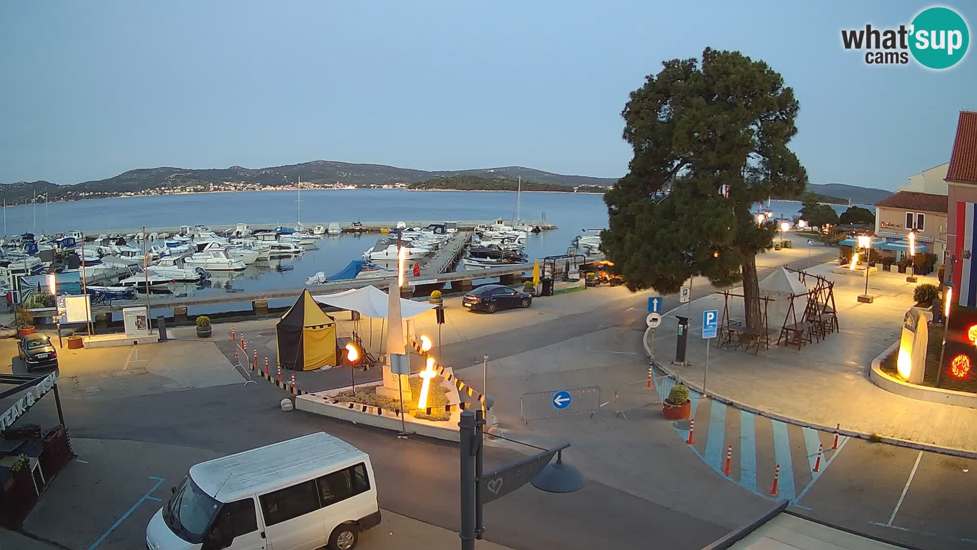 Biograd na Moru – King Tomislav square
