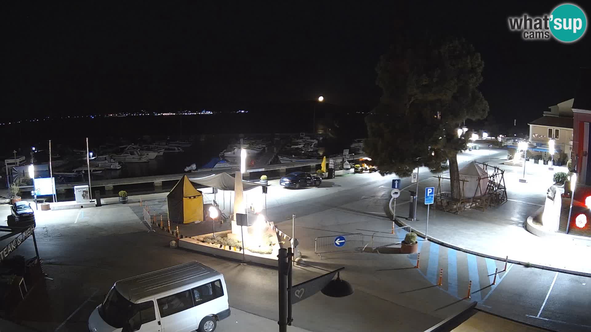 Biograd na Moru – King Tomislav square