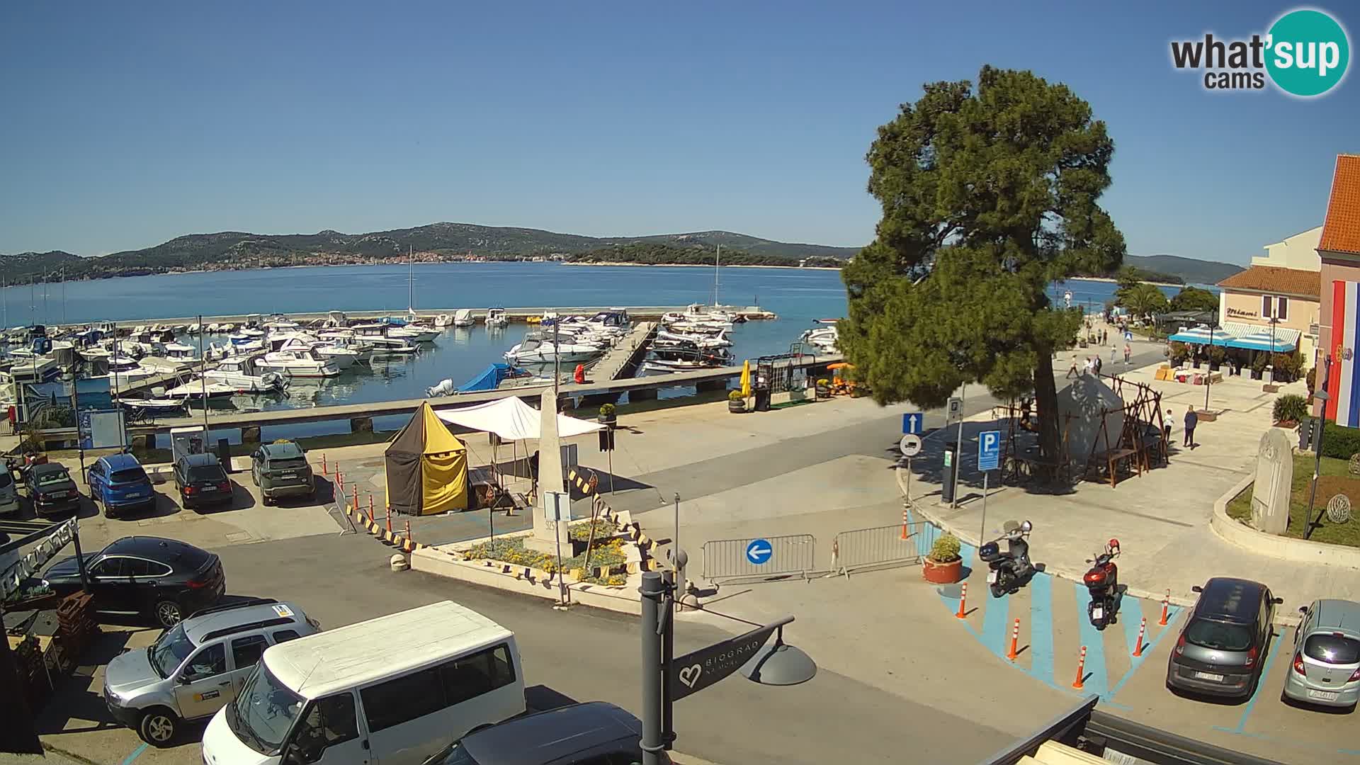 Biograd na Moru – King Tomislav square