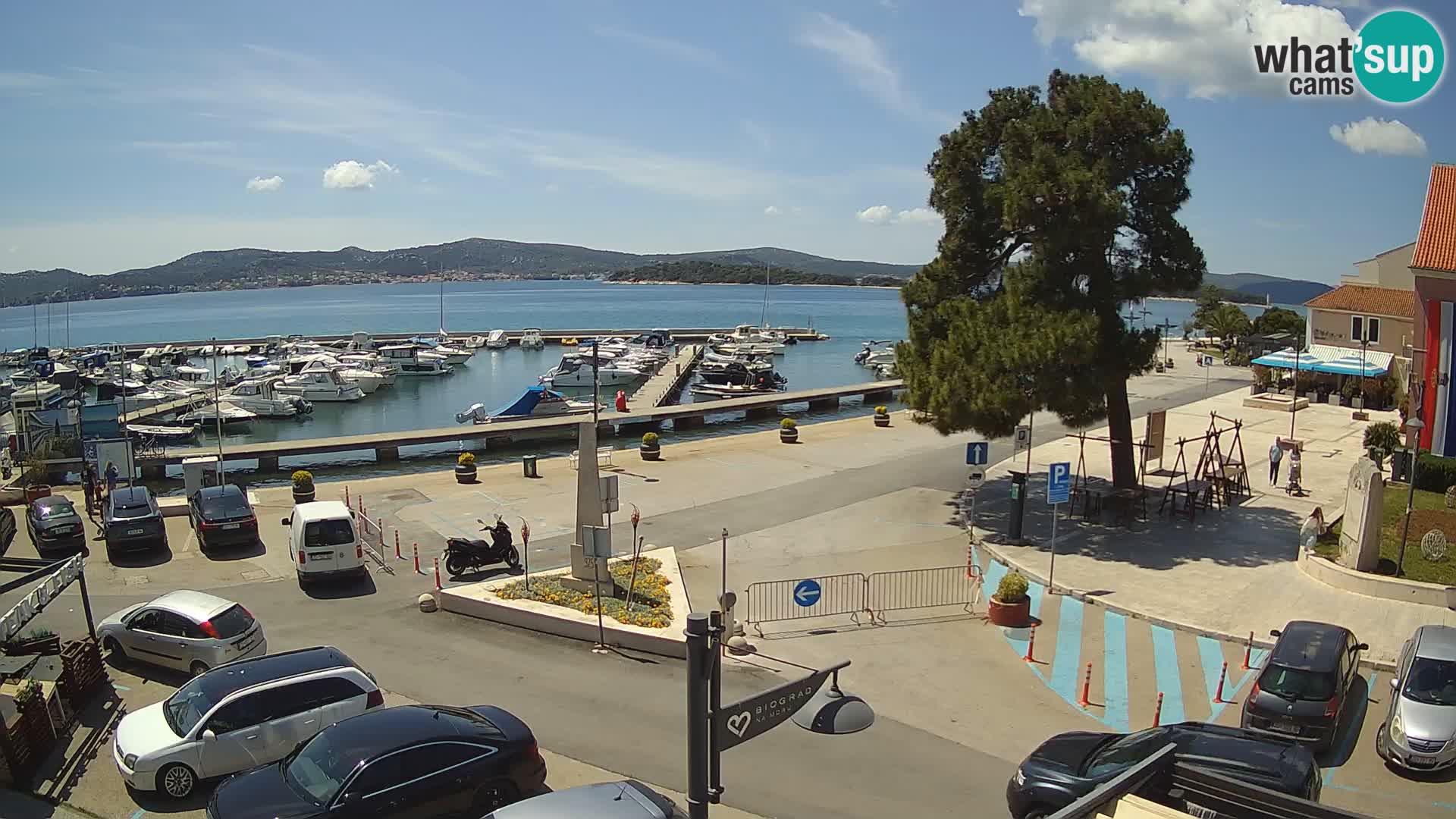 Biograd na Moru – King Tomislav square