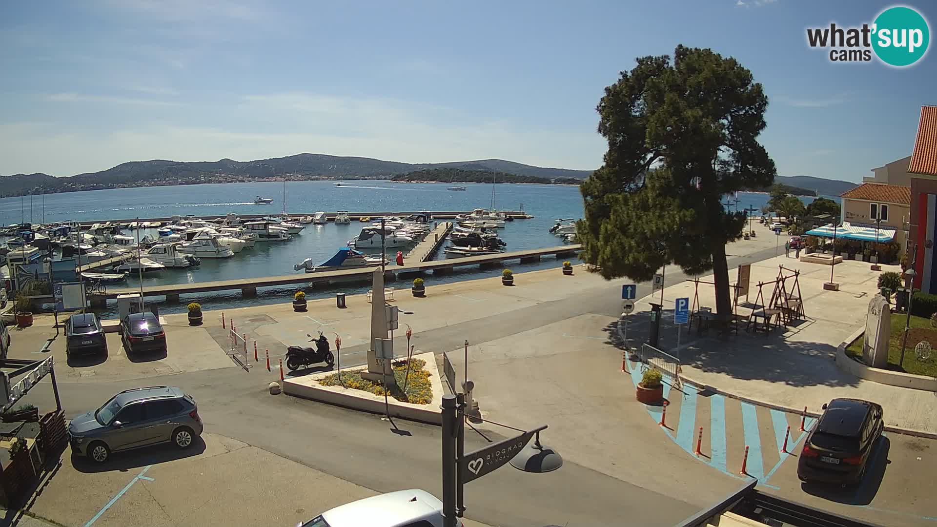 Biograd na Moru – trg kralja Tomislava