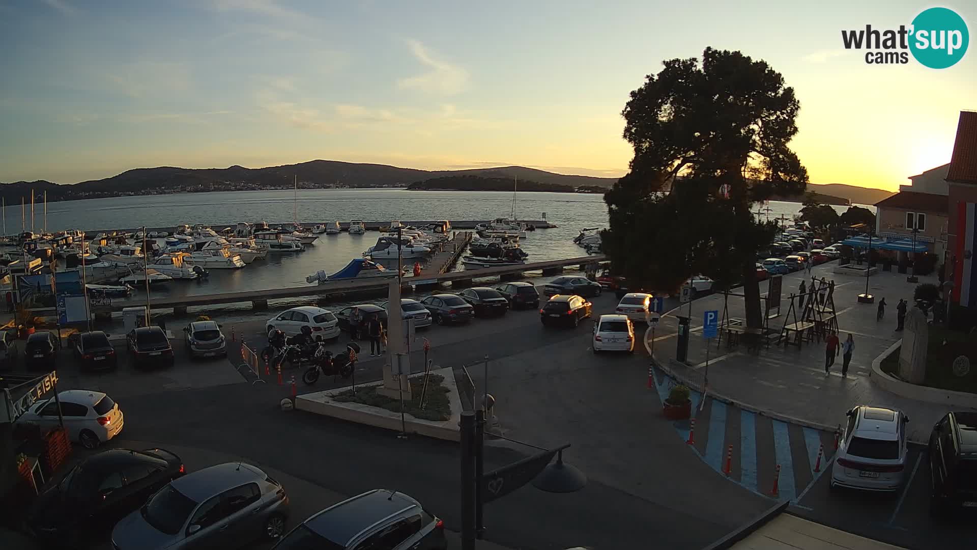 Biograd na Moru – King Tomislav square