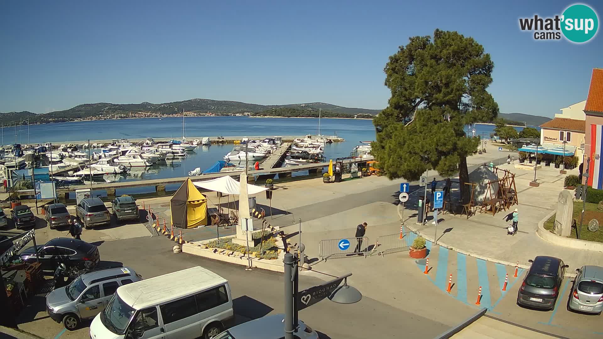 Biograd na Moru – King Tomislav square