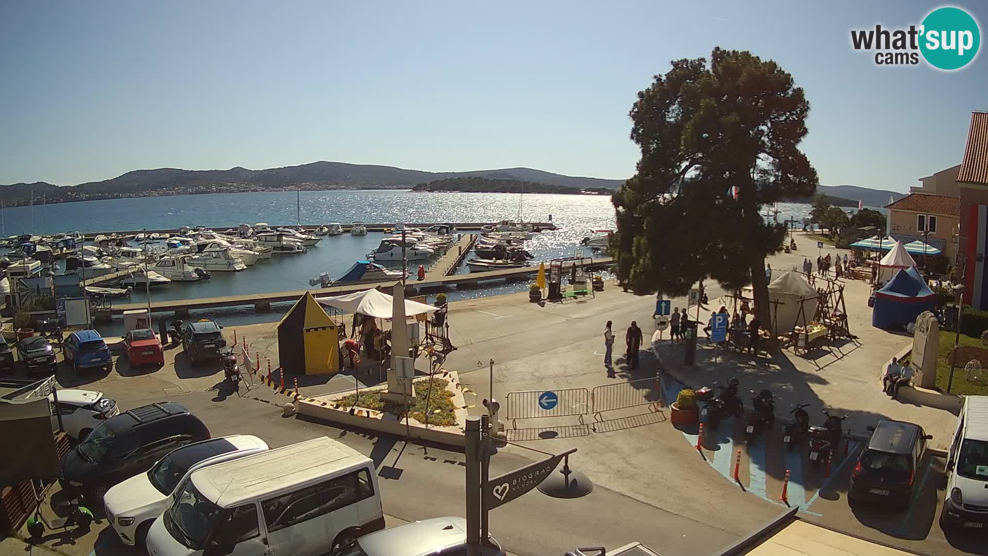 Biograd na Moru – King Tomislav square