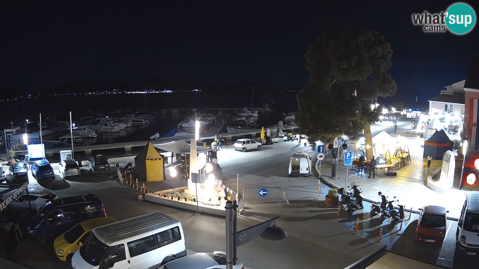 Biograd na Moru – King Tomislav square