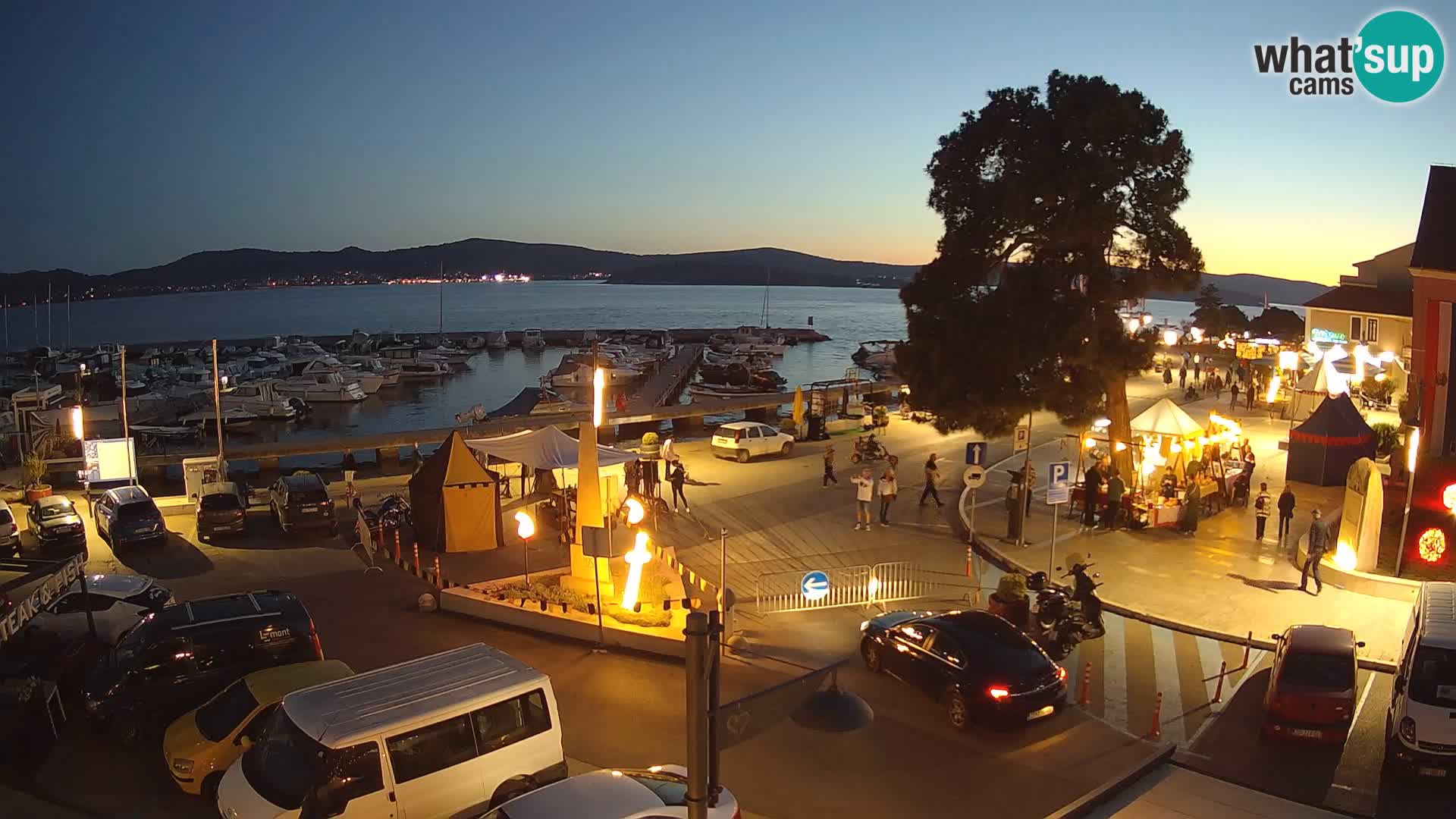 Biograd na Moru – King Tomislav square