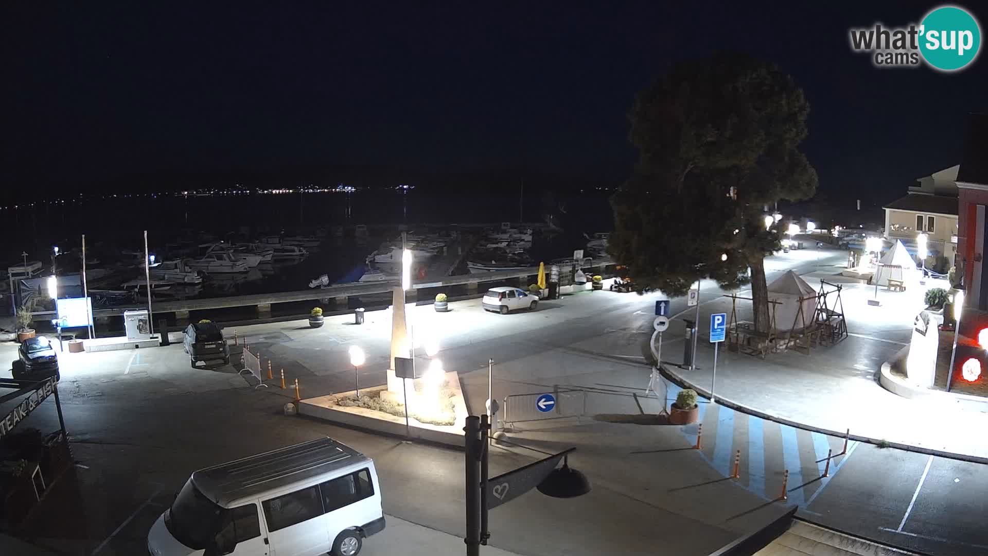 Biograd na Moru – trg kralja Tomislava