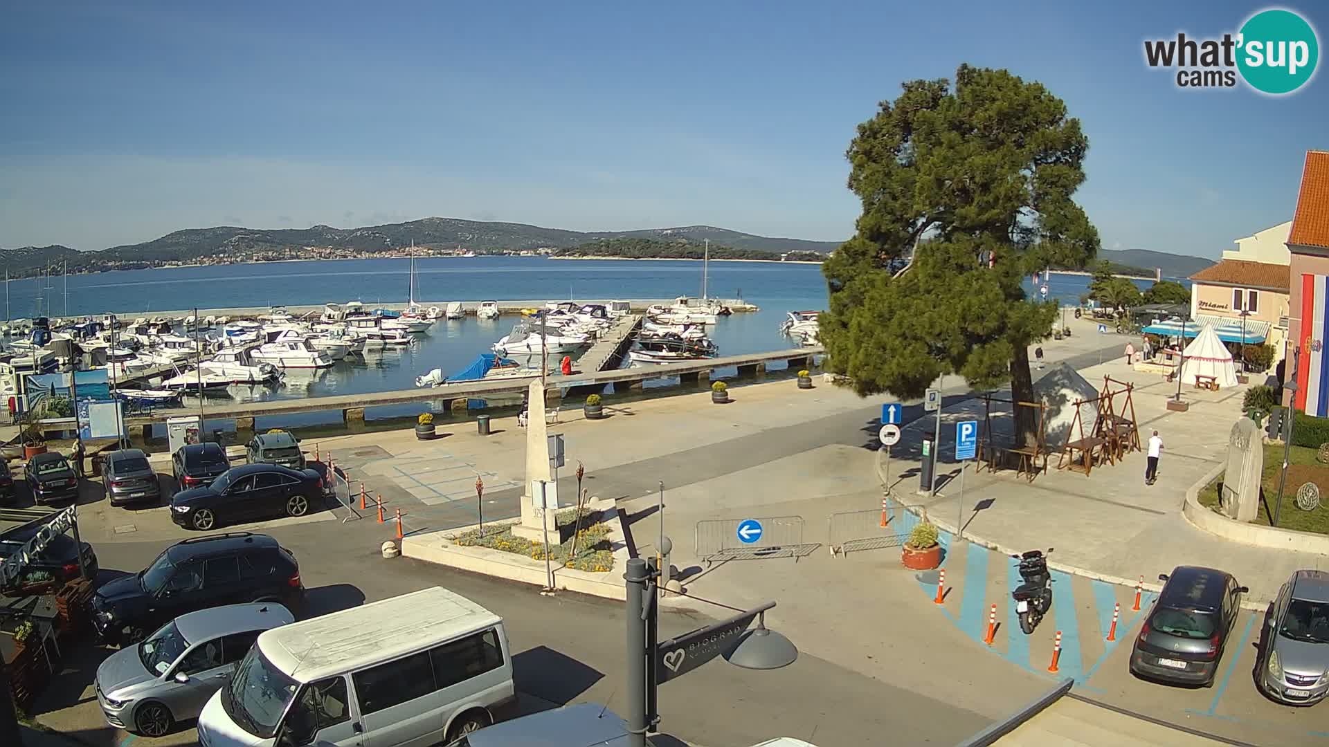 Biograd na Moru – King Tomislav square