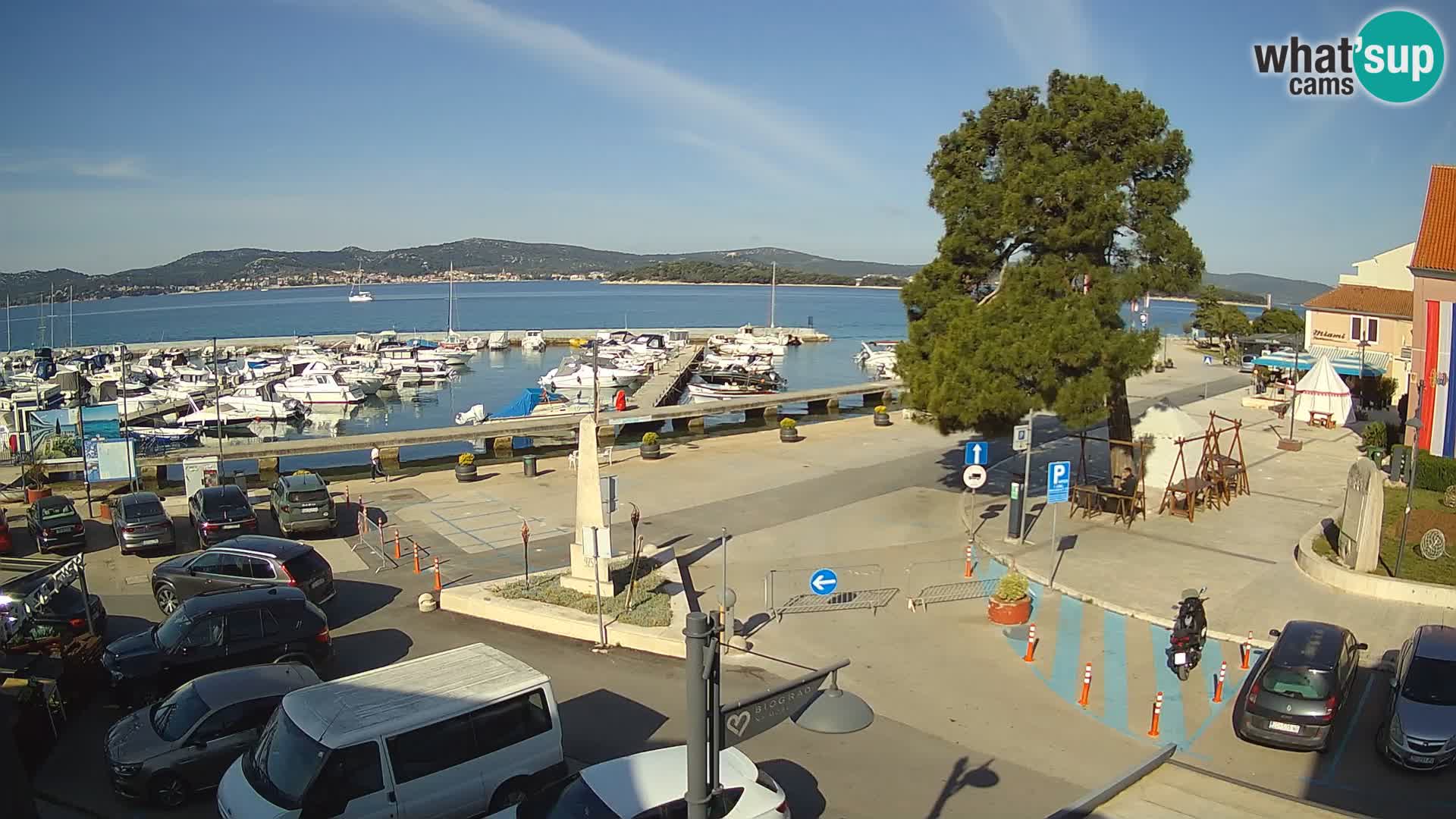 Biograd na Moru – King Tomislav square