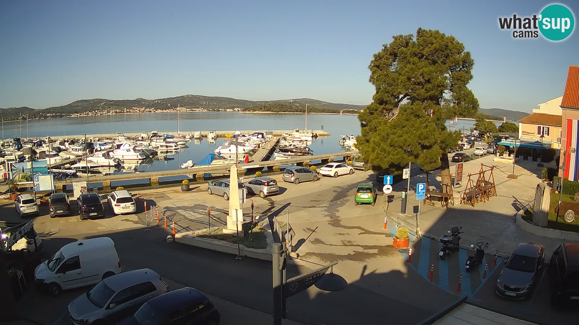 Biograd na Moru – King Tomislav square