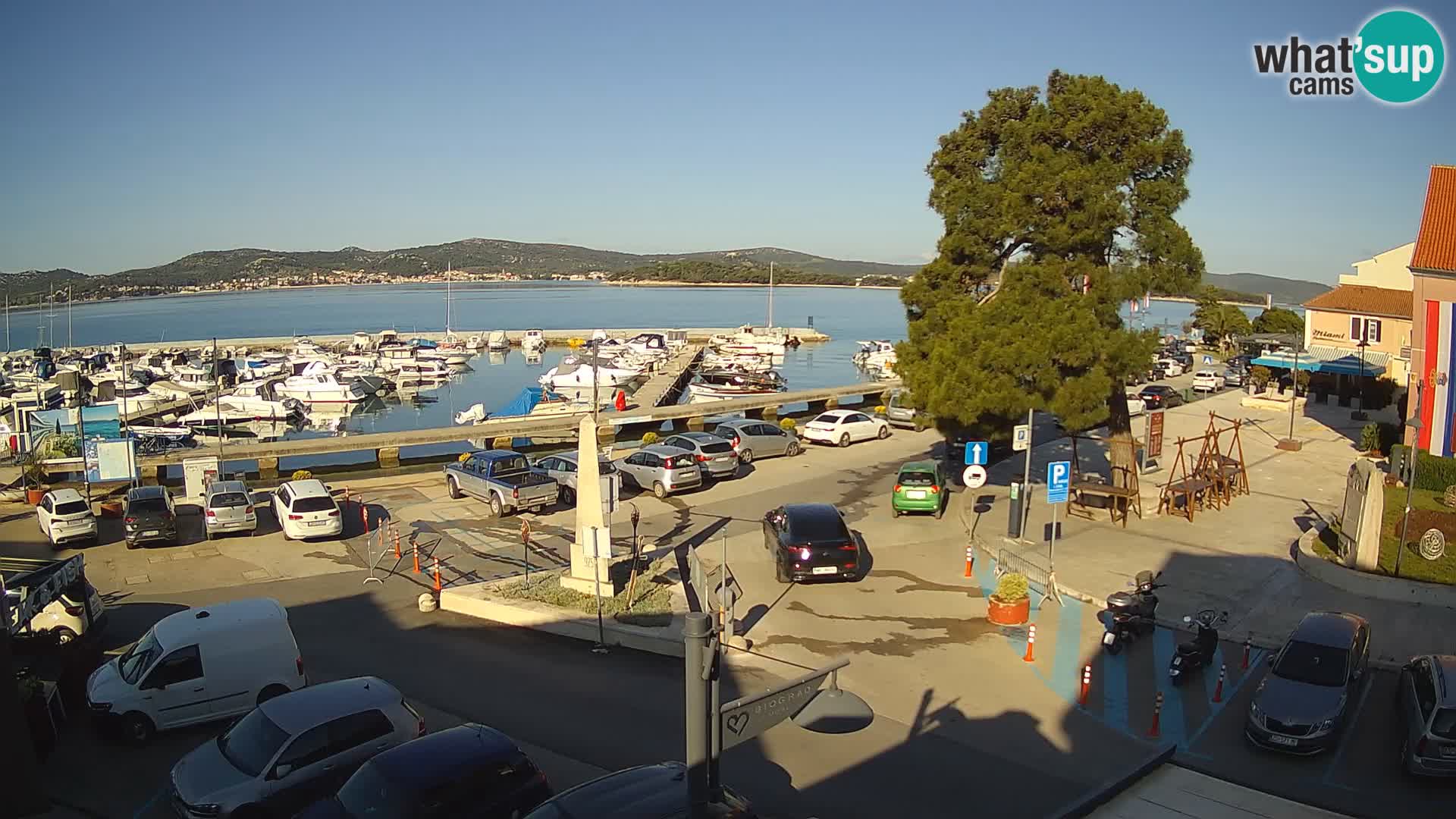 Biograd na Moru – King Tomislav square