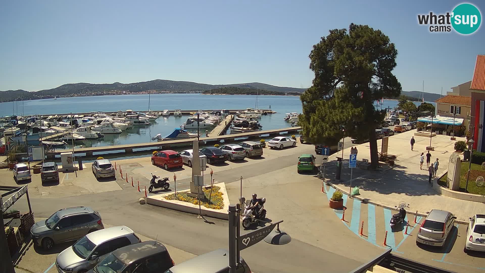 Biograd na Moru – trg kralja Tomislava