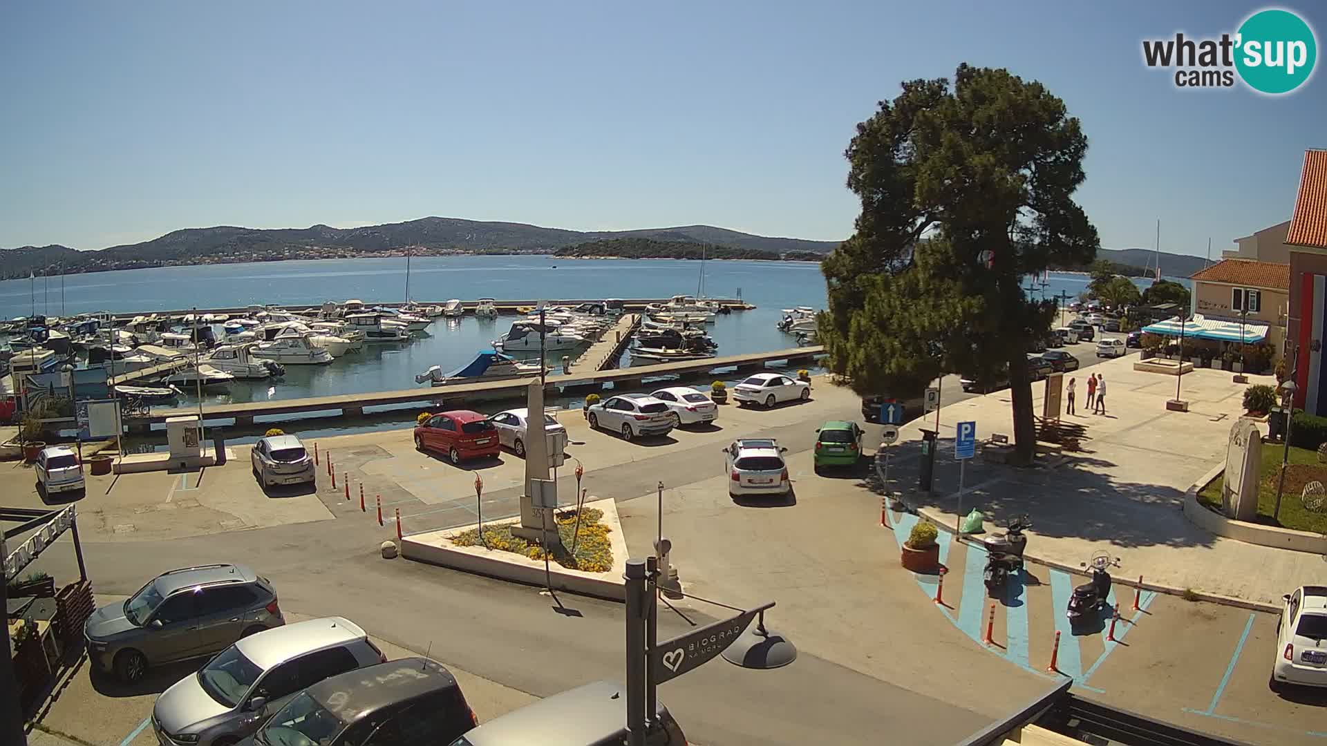 Biograd na Moru – King Tomislav square