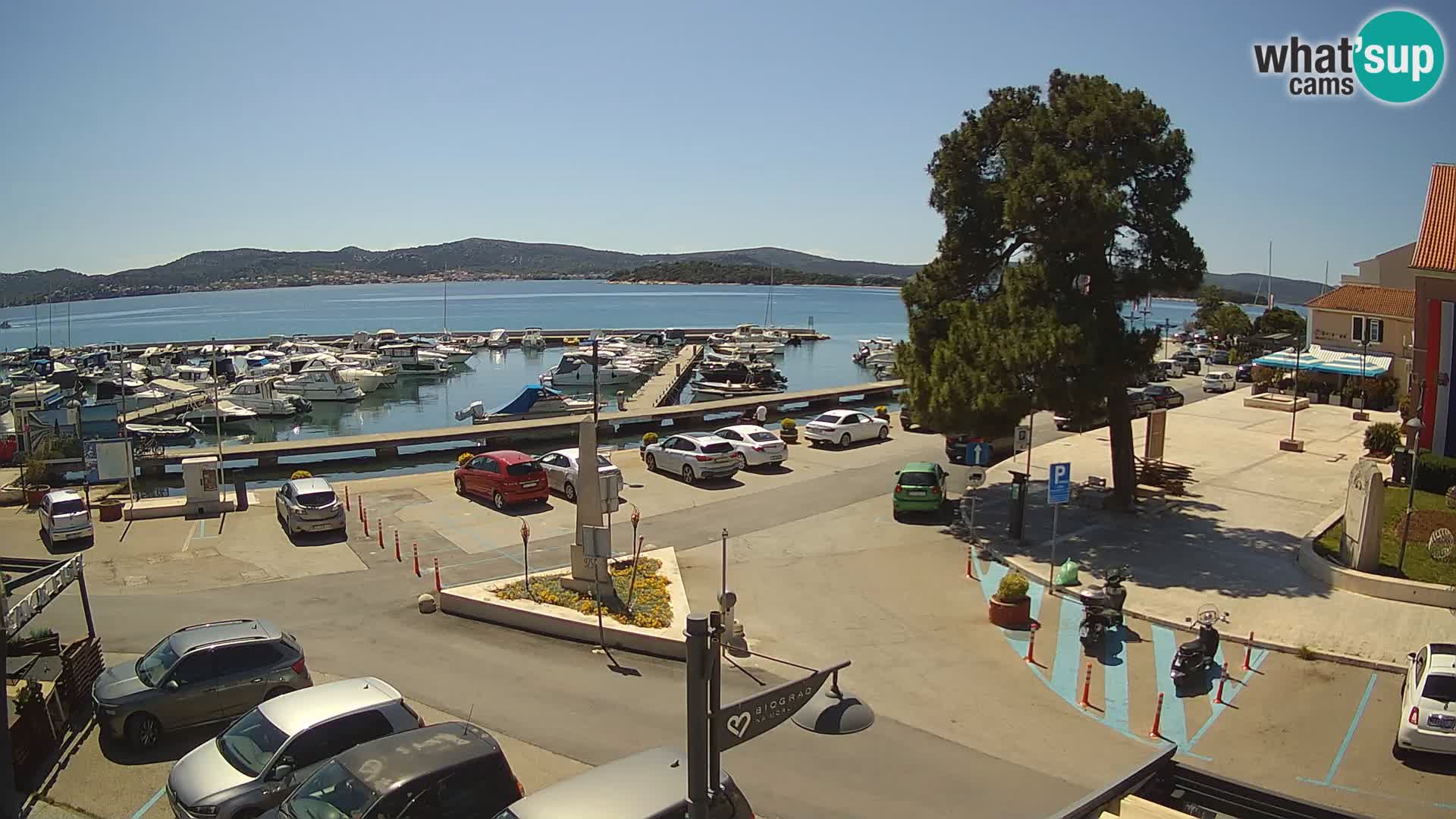 Biograd na Moru – King Tomislav square