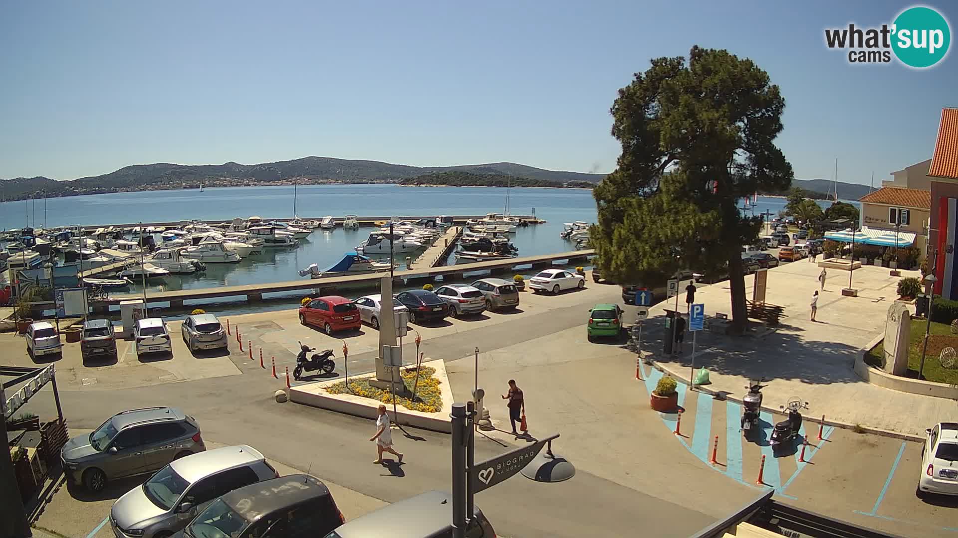 Biograd na Moru – trg kralja Tomislava
