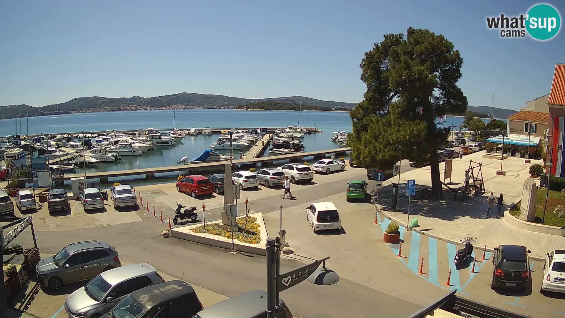 Biograd na Moru – trg kralja Tomislava