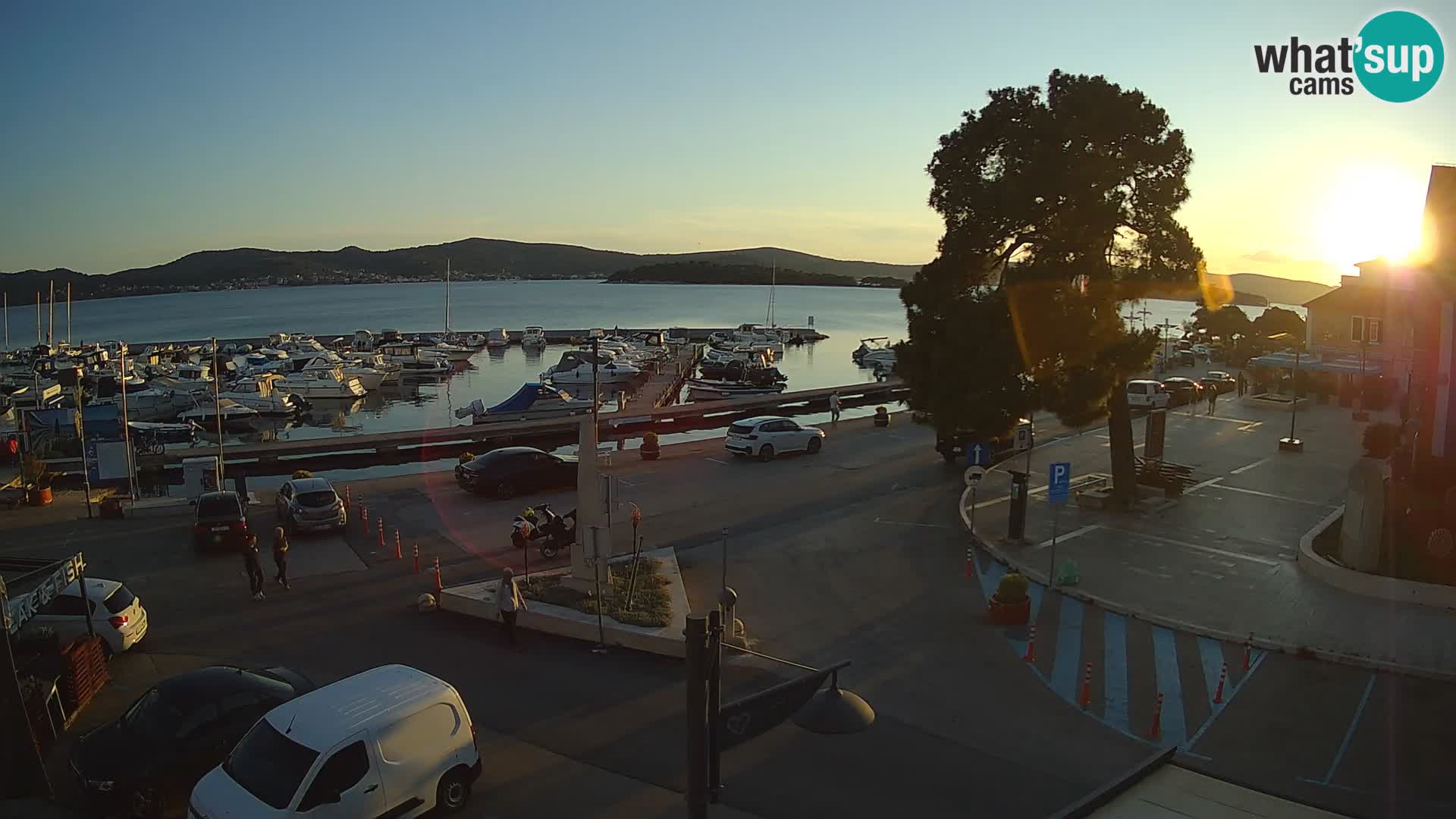 Biograd na Moru – King Tomislav square