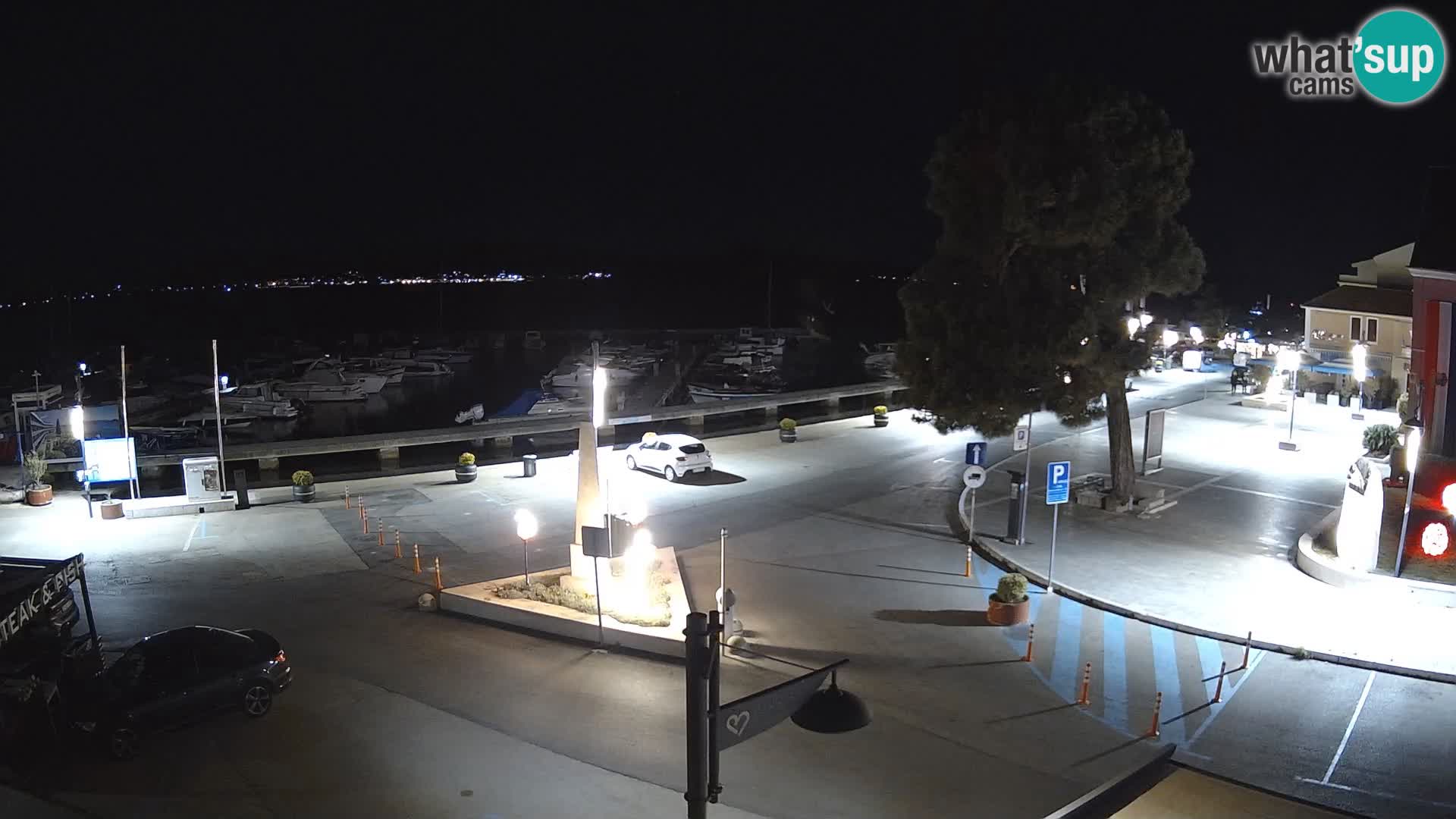 Biograd na Moru – King Tomislav square