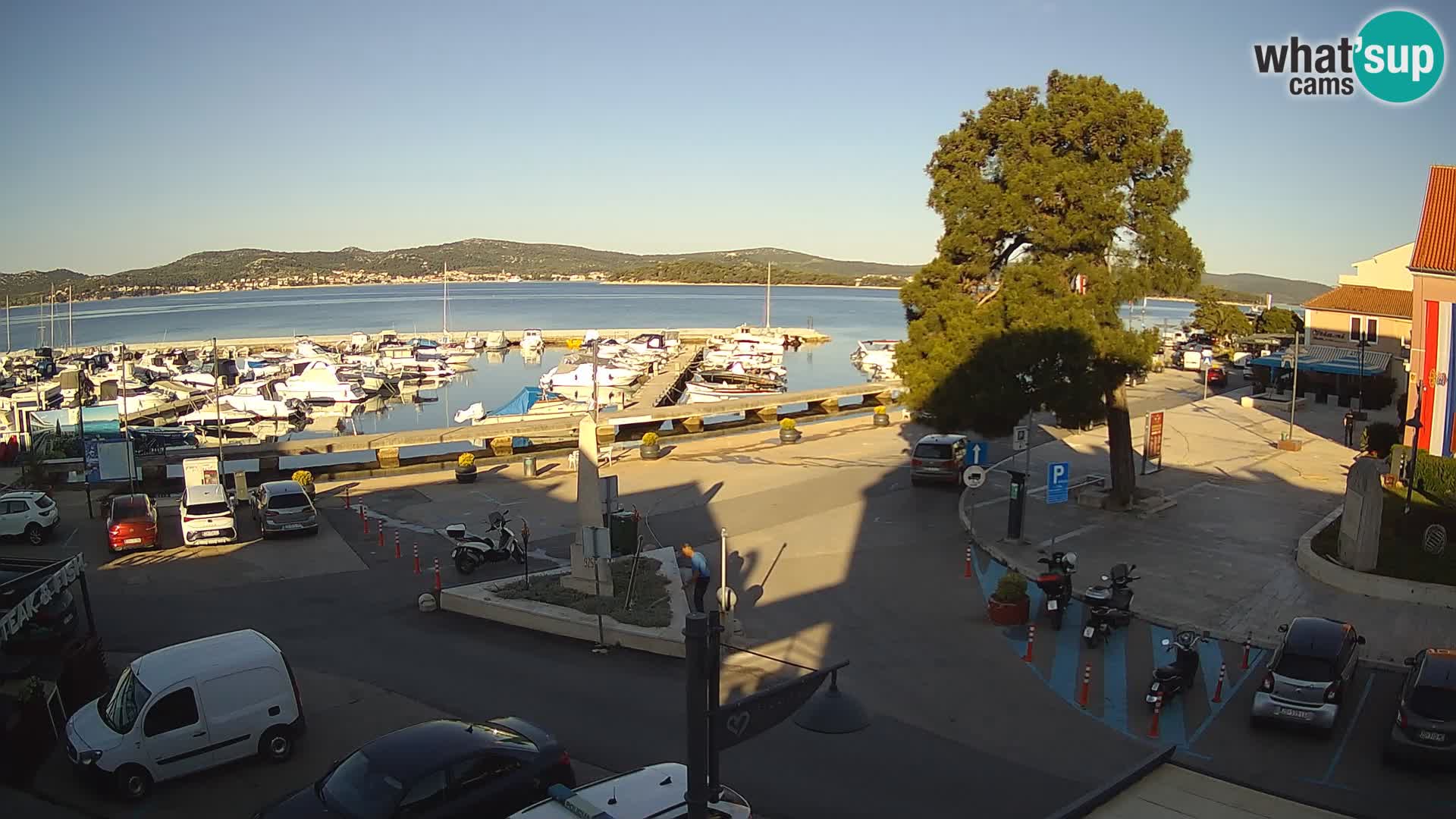 Biograd na Moru – King Tomislav square