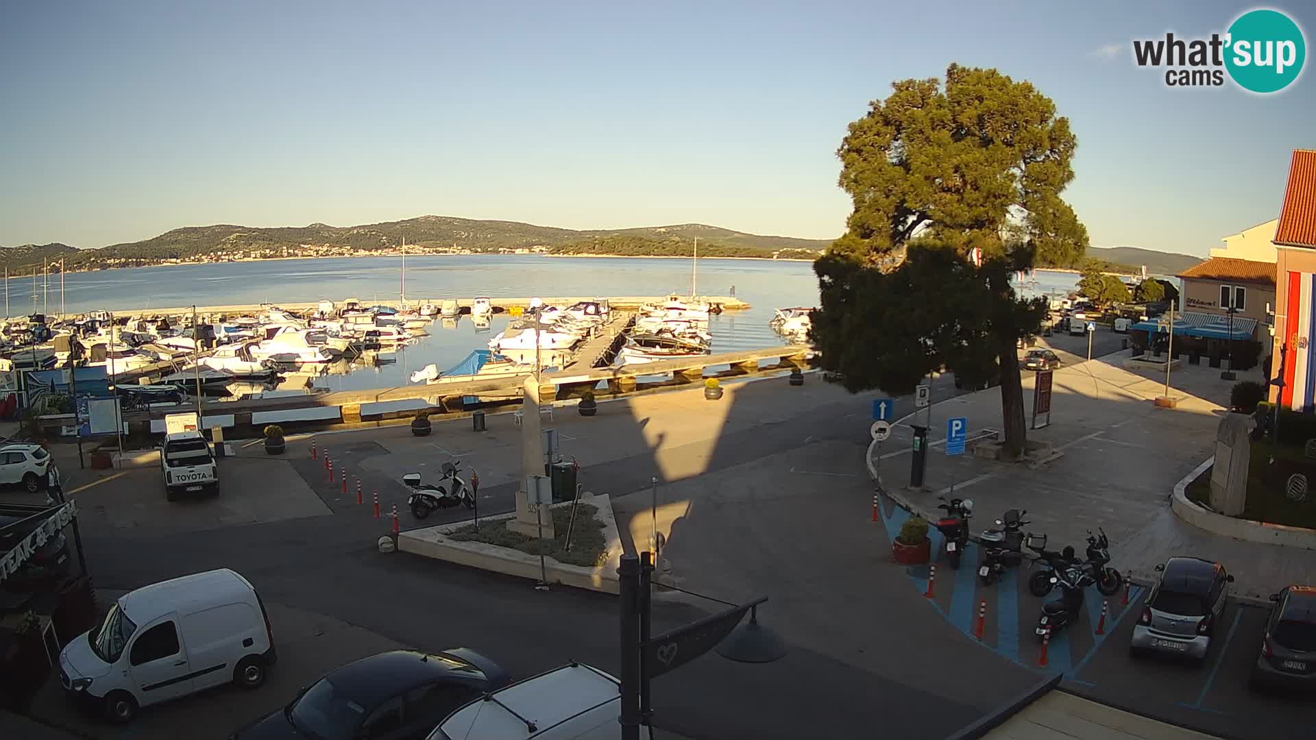 Biograd na Moru – trg kralja Tomislava