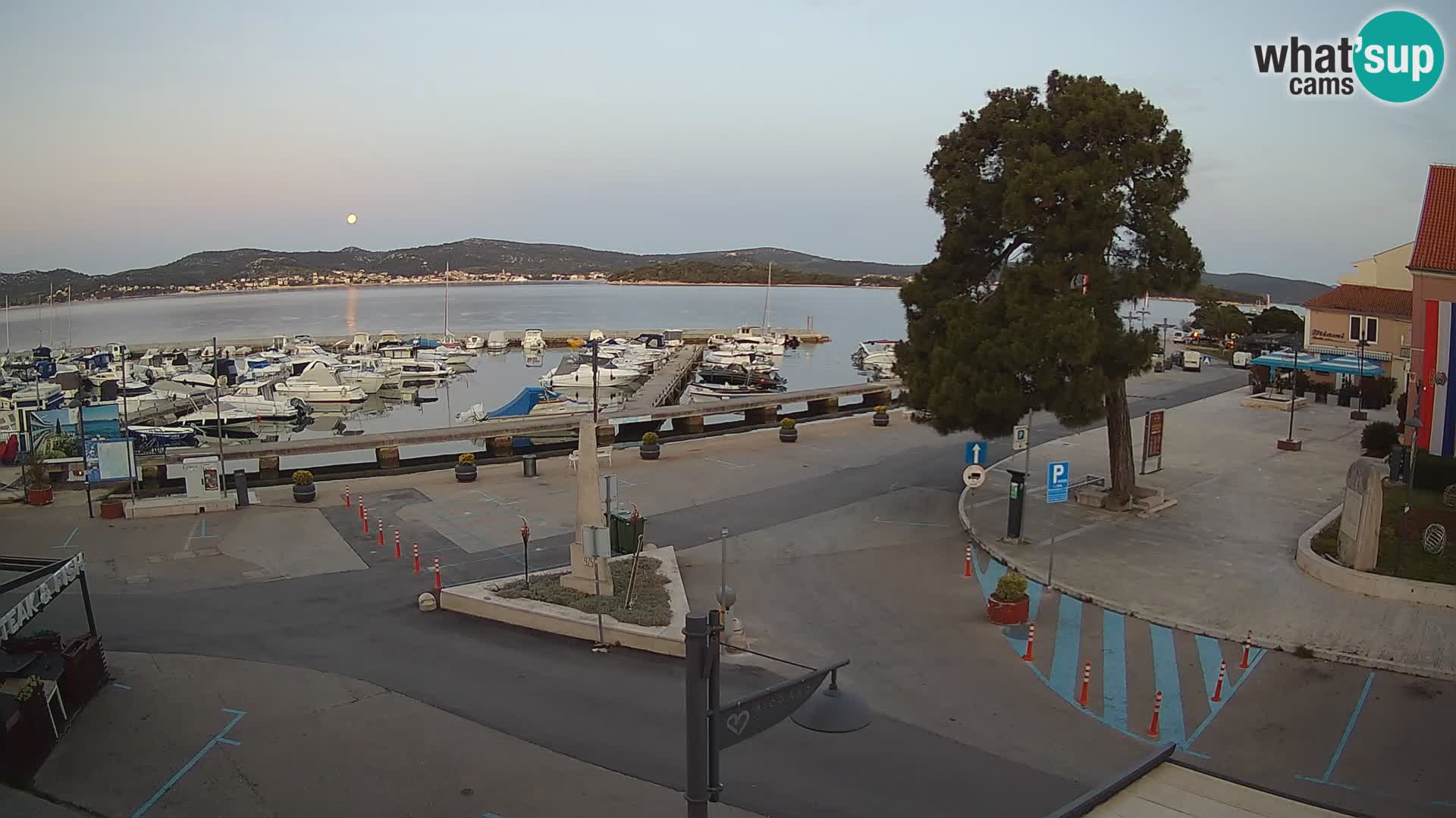 Biograd na Moru – King Tomislav square