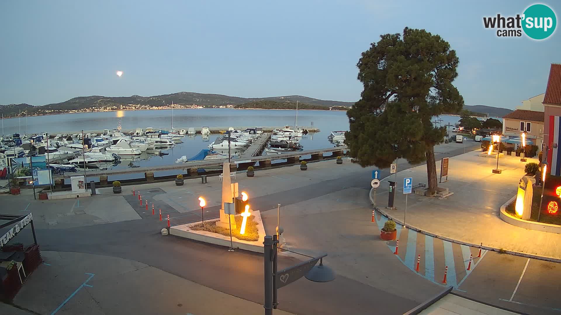 Biograd na Moru – trg kralja Tomislava