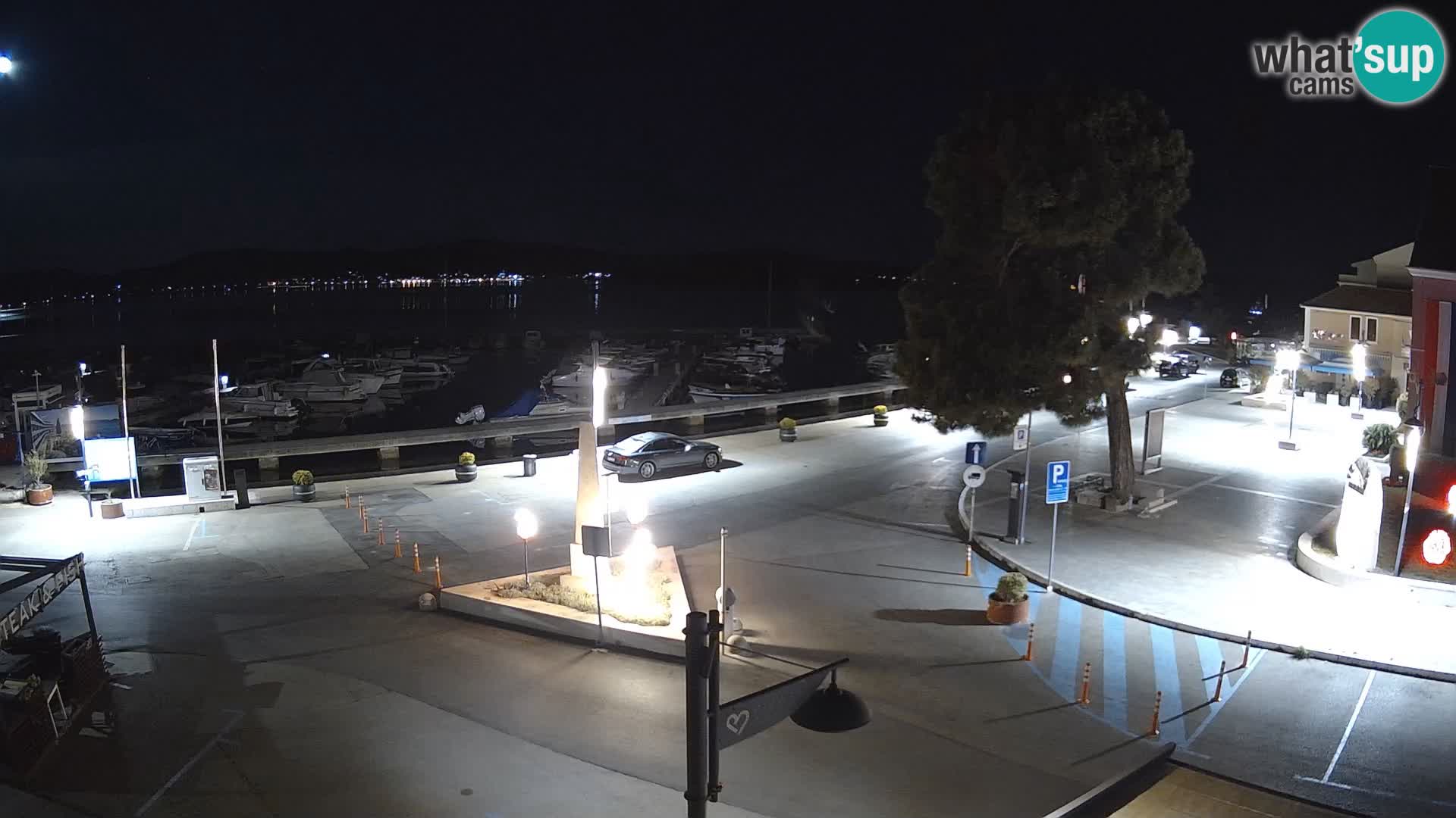 Kamera Biograd na Moru – trg kralja Tomislava