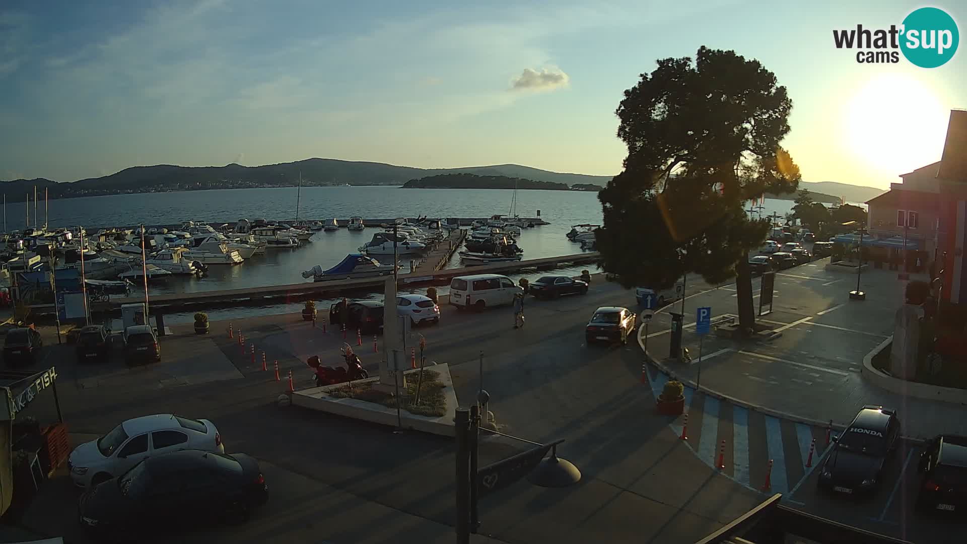 Biograd na Moru – King Tomislav square