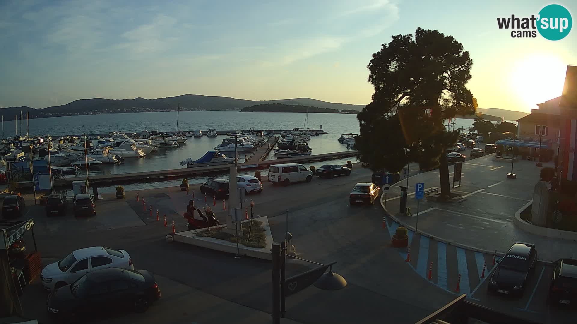 Biograd na Moru – King Tomislav square