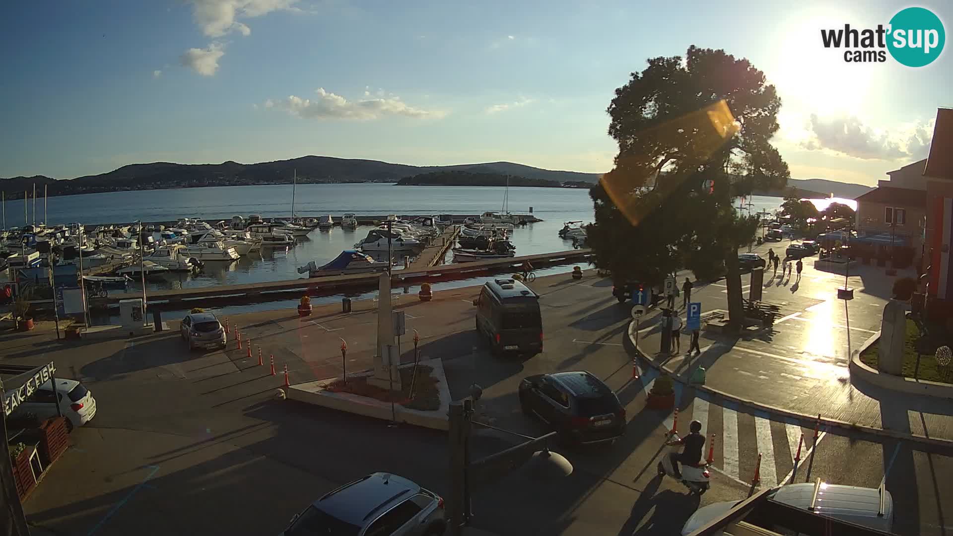 Biograd na Moru – King Tomislav square