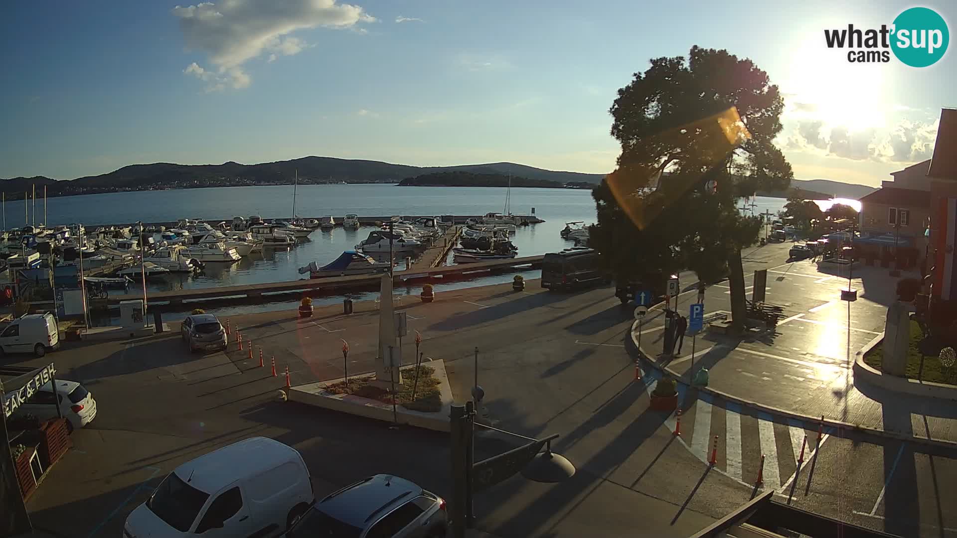 Biograd na Moru – King Tomislav square