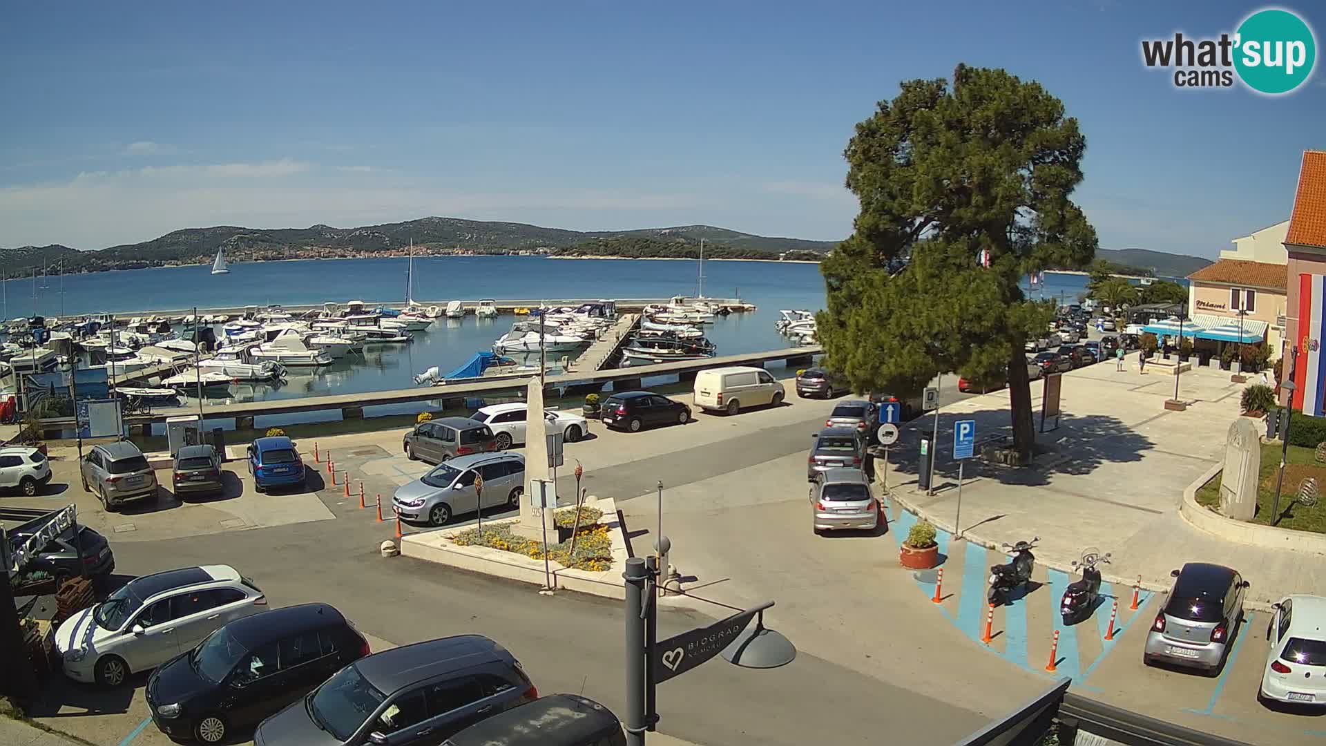 Biograd na Moru – King Tomislav square