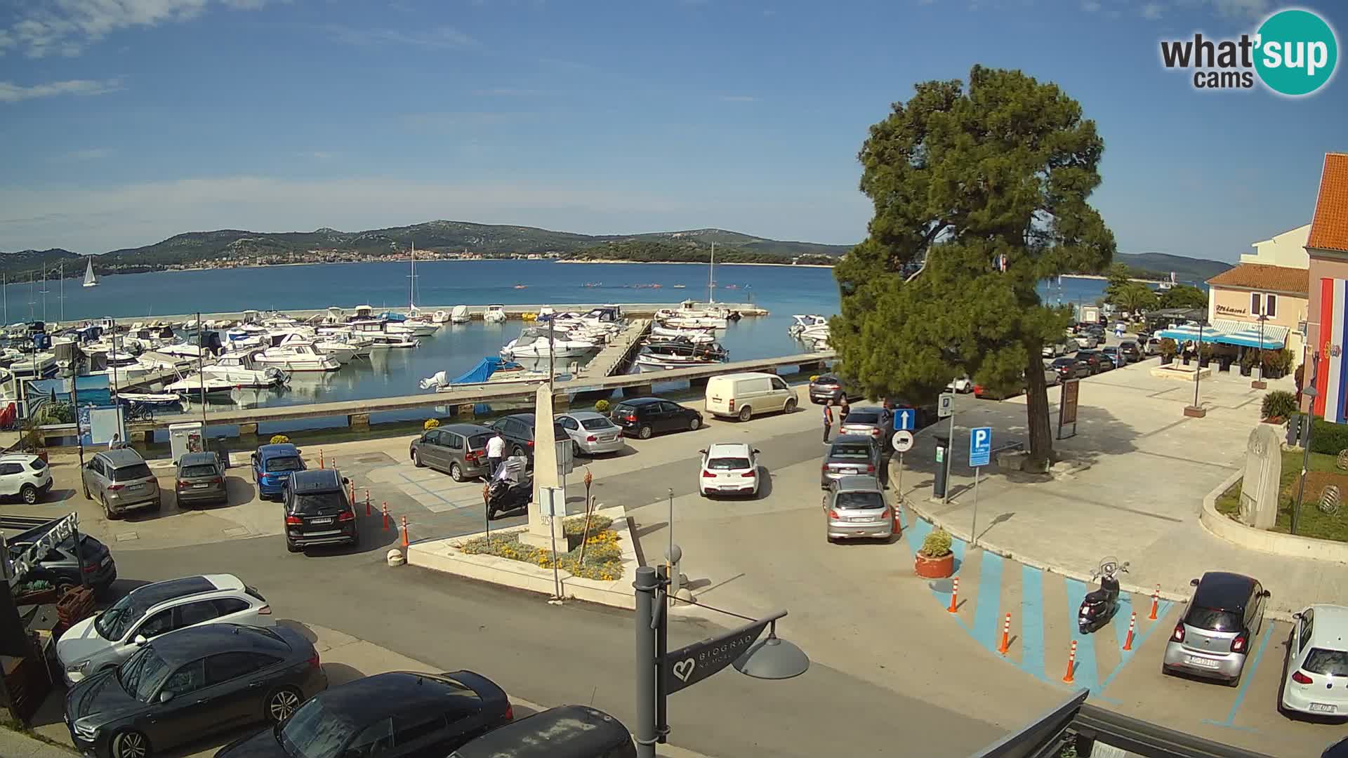 Biograd na Moru – King Tomislav square