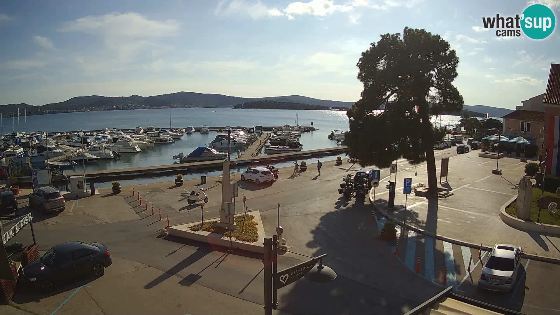 Biograd na Moru – King Tomislav square