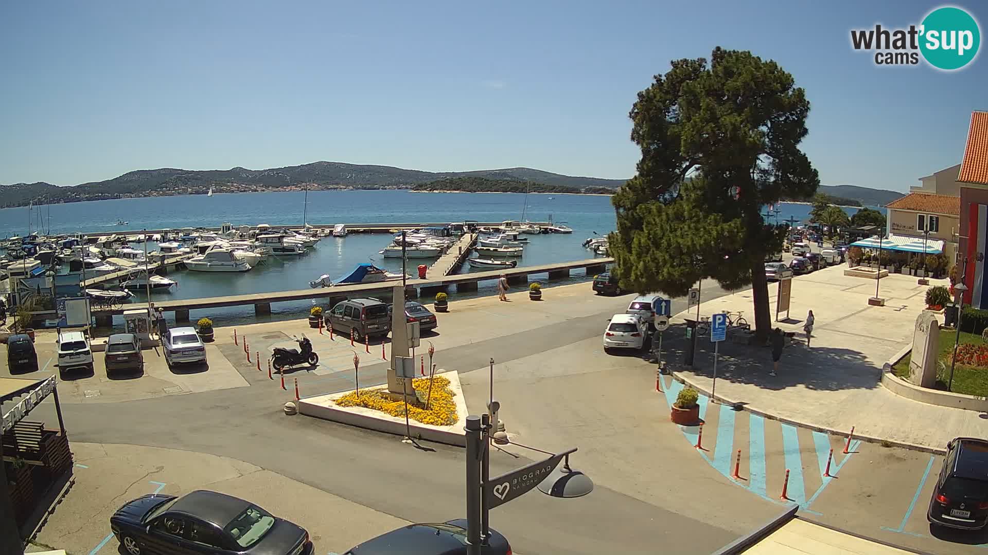 Biograd na Moru – King Tomislav square