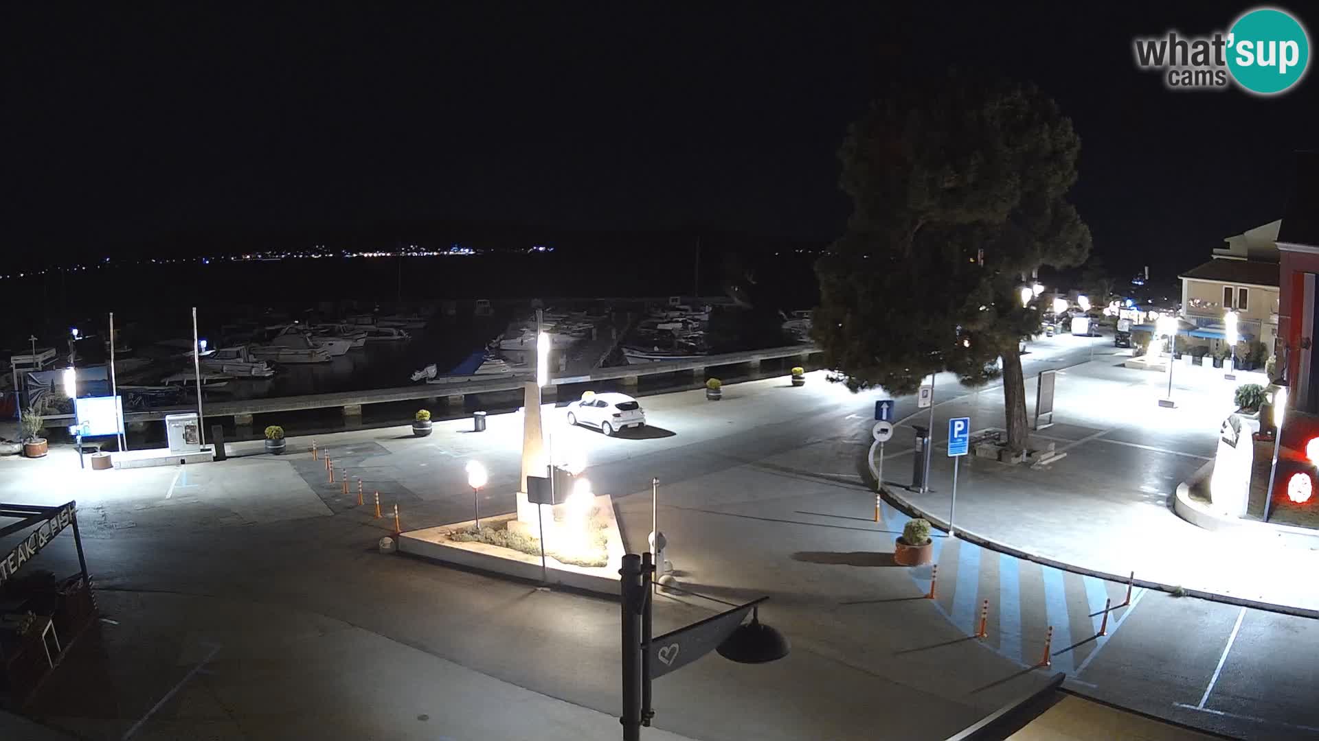 Biograd na Moru – King Tomislav square