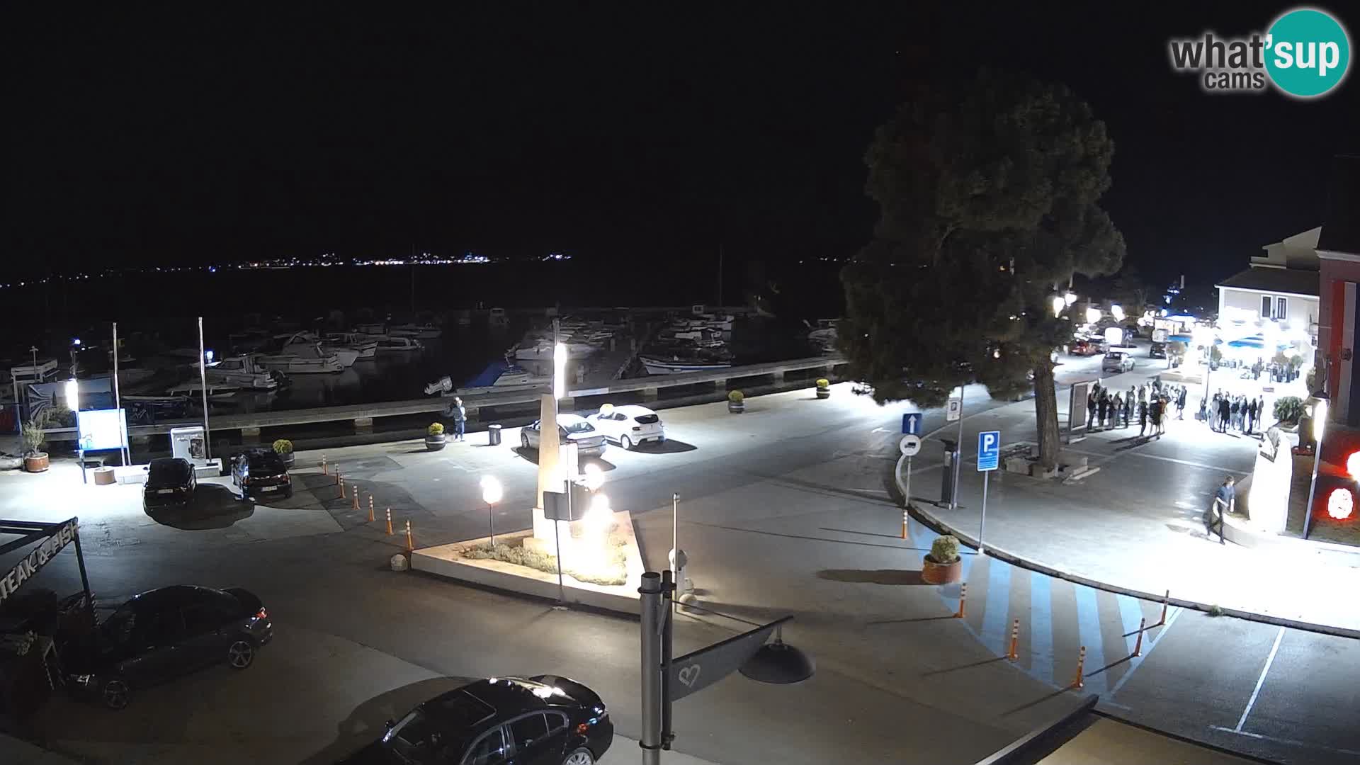 Biograd na Moru – King Tomislav square