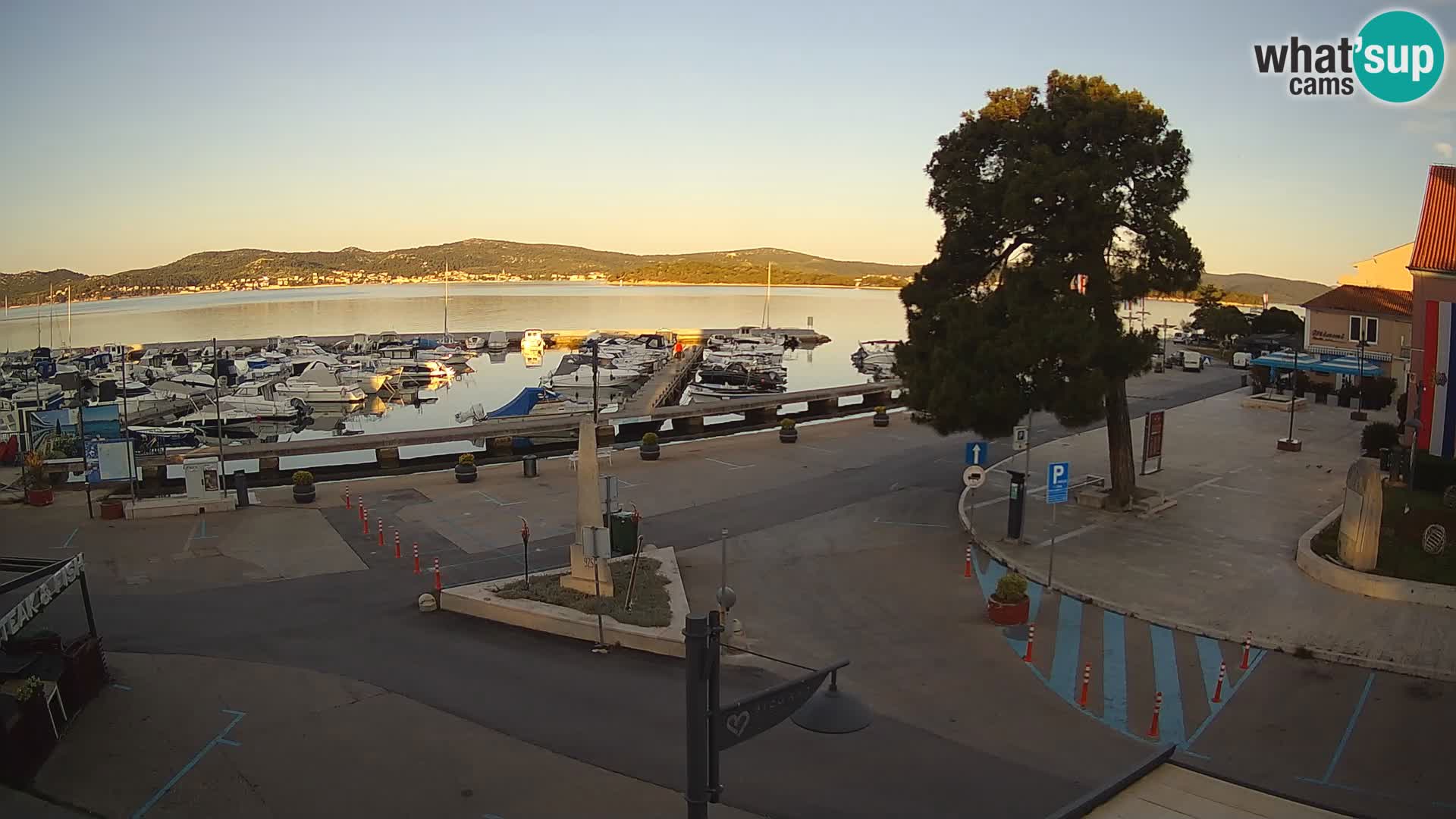 Biograd na Moru – trg kralja Tomislava