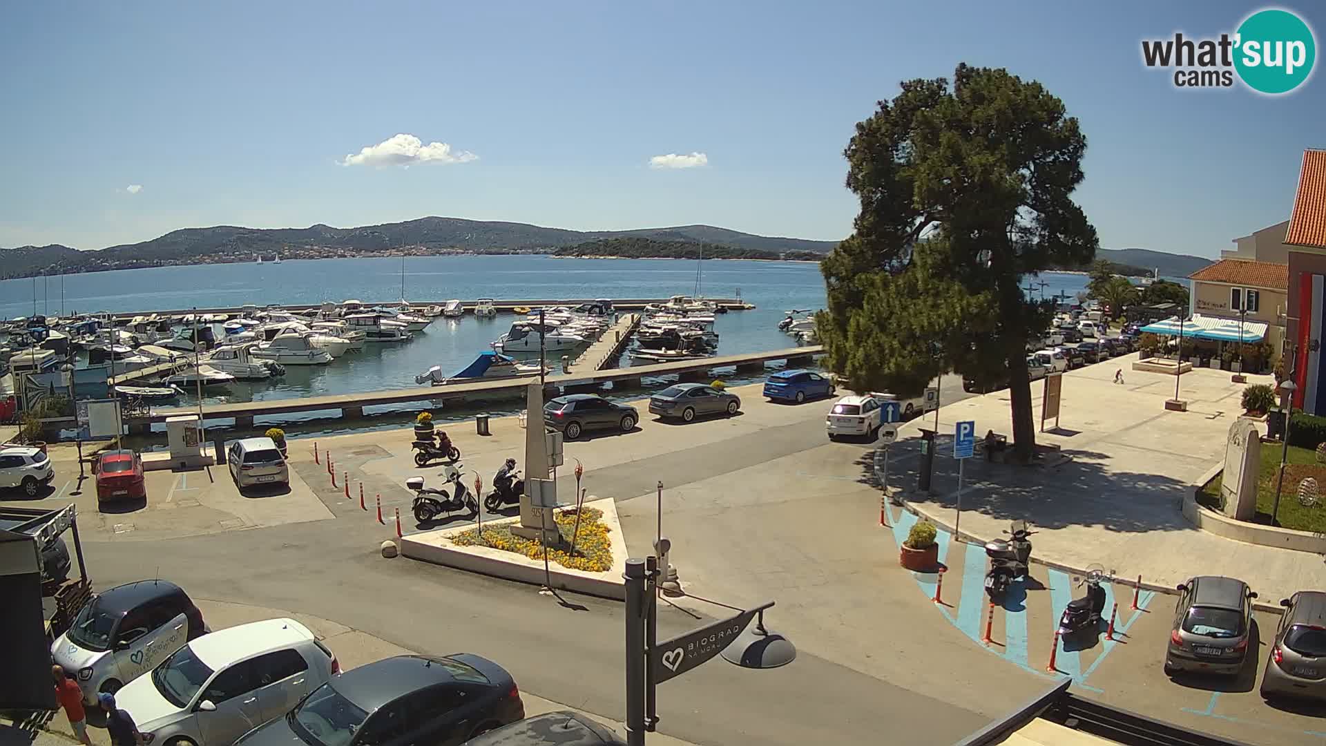 Biograd na Moru – trg kralja Tomislava