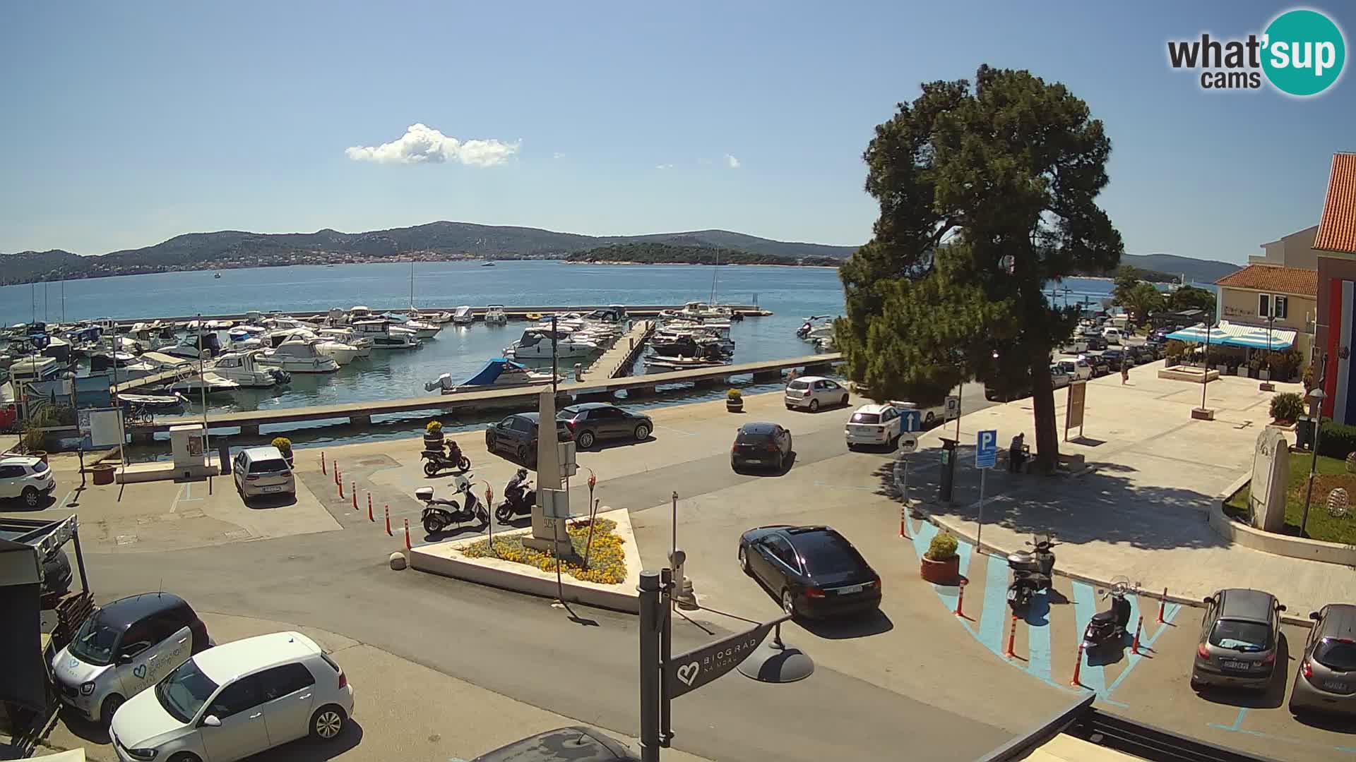 Biograd na Moru – trg kralja Tomislava
