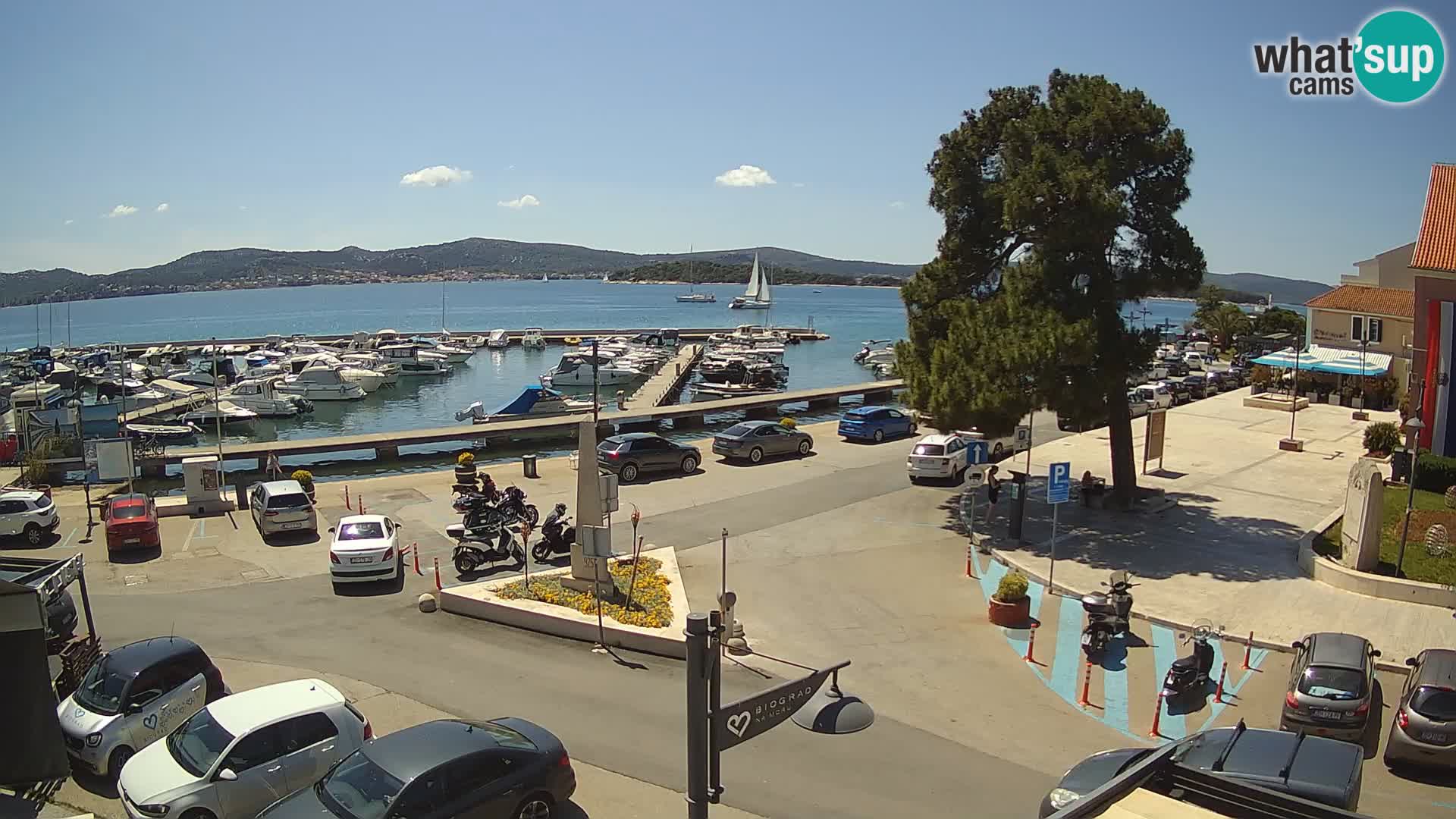 Biograd na Moru – King Tomislav square