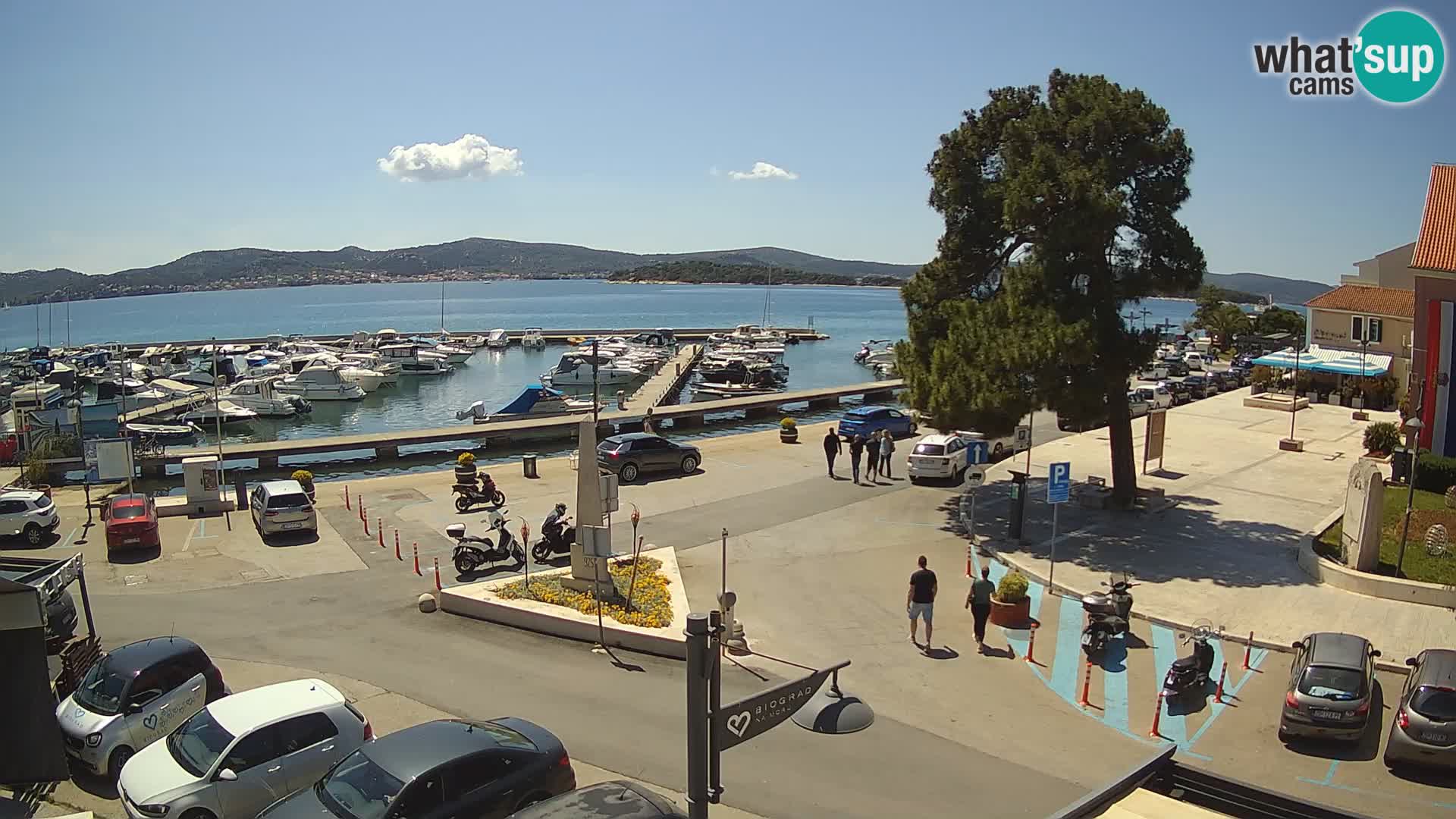 Biograd na Moru – trg kralja Tomislava