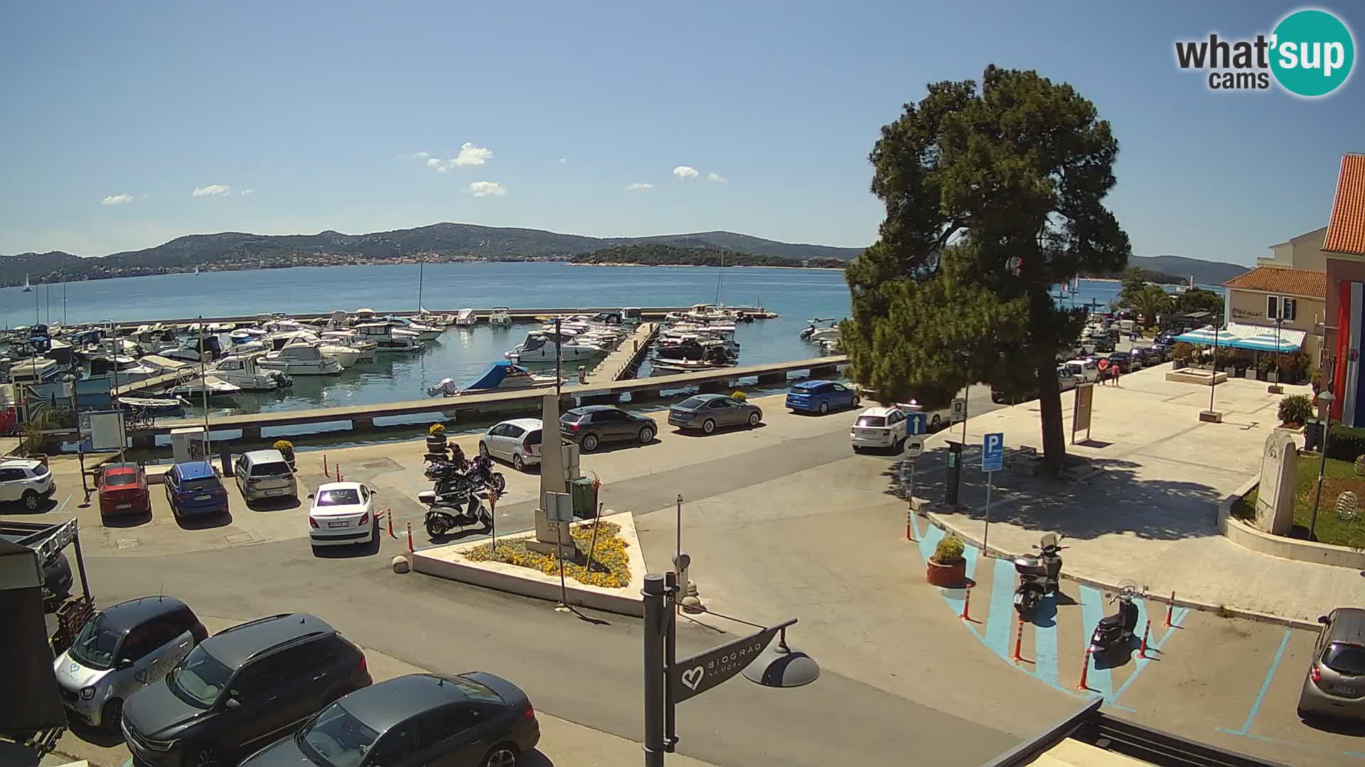 Biograd na Moru – King Tomislav square